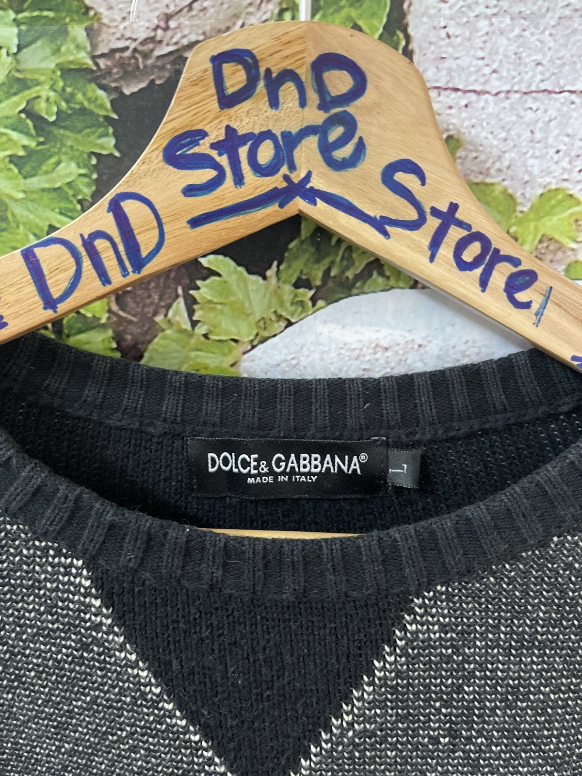 Dolce & Gabbana VINTAGE KNITWEAR DOLCE & GABBANA VERY RARE Size US L / EU 52-54 / 3 - 8 Thumbnail
