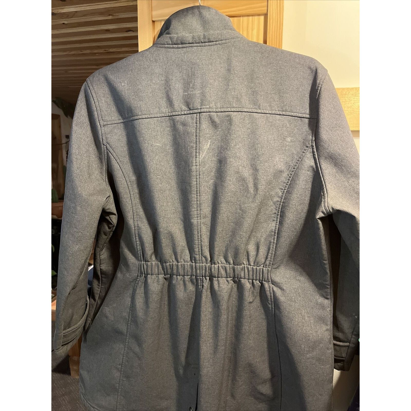 Other Canada Weather Gear Men’s L Gray LS Zip Windbreaker Jacket Size US L / EU 52-54 / 3 - 19 Thumbnail