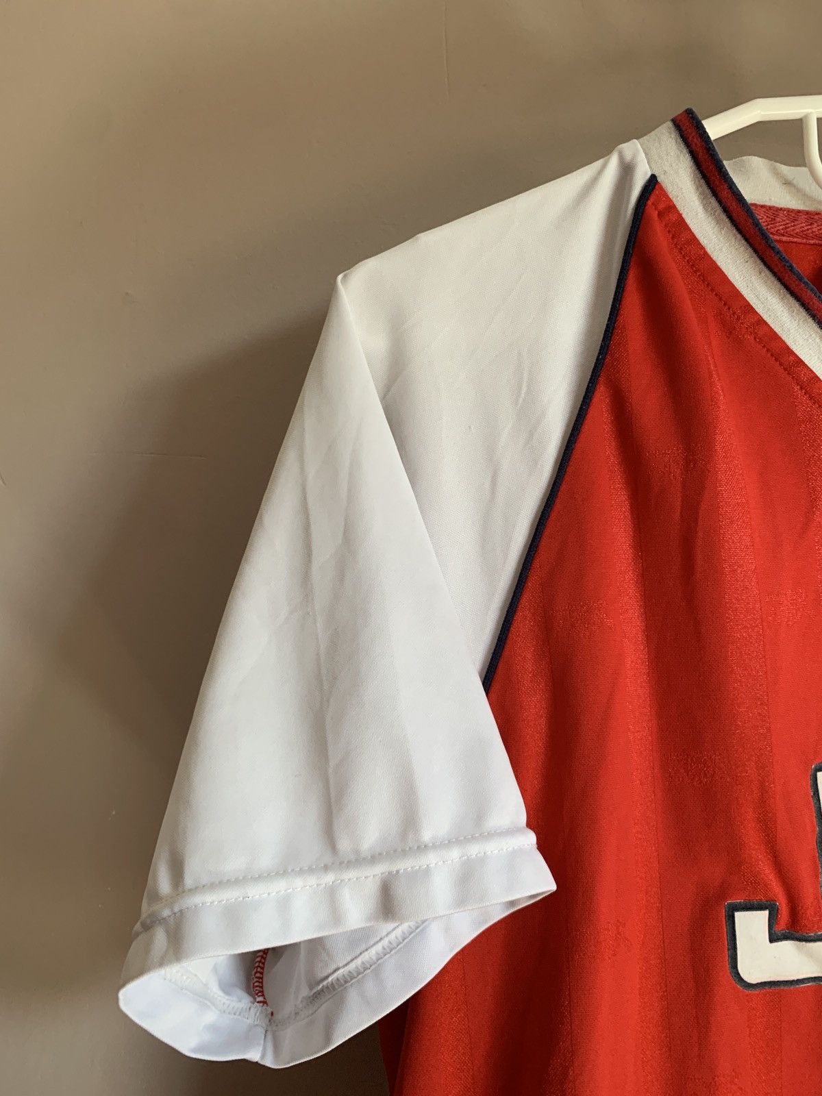 Vintage Arsenal London Home Football Shirt Retro Score Draw Soccer M Size US M / EU 48-50 / 2 - 4 Thumbnail