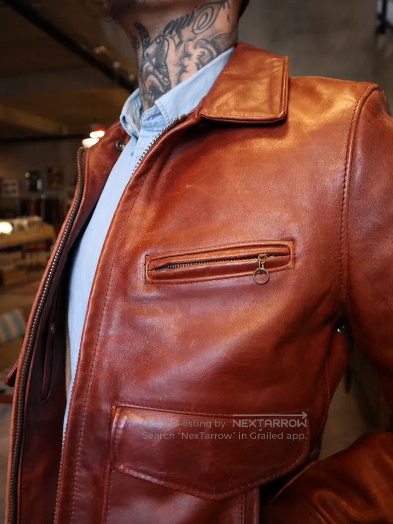 Schott Schott 1996 Ma skin U63 leather jacket Size US XS / EU 42 / 0 - 2 Thumbnail