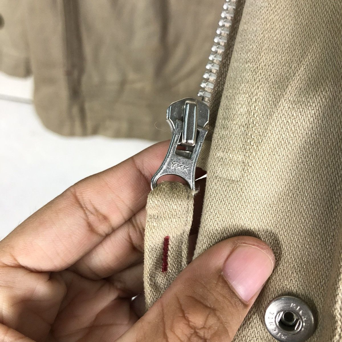 Japanese Brand × Vintage 📌VINTAGE DUCK CANVAS CHORE JACKET IXI:Z ISSEY MIYAKE Size US L / EU 52-54 / 3 - 17 Thumbnail