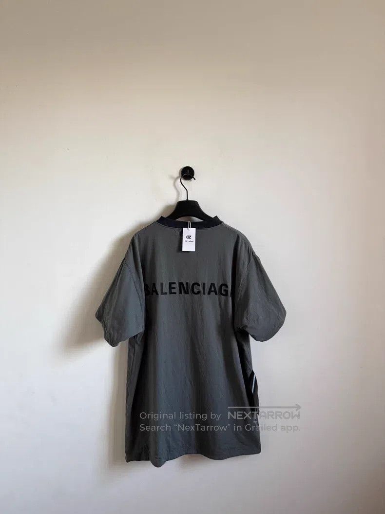 Balenciaga Balenciaga Two-Sided Embroidered Short Sleeve Size US XS / EU 42 / 0 - 2 Thumbnail