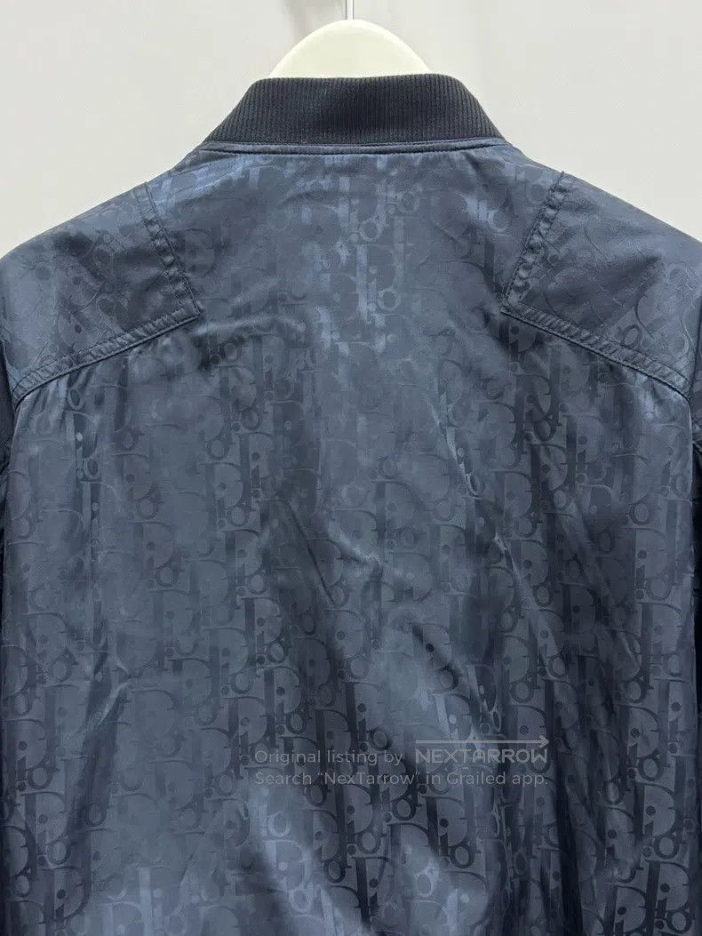 Dior Dior Old-fashioned full-printed bomber jacket Size US M / EU 48-50 / 2 - 5 Thumbnail