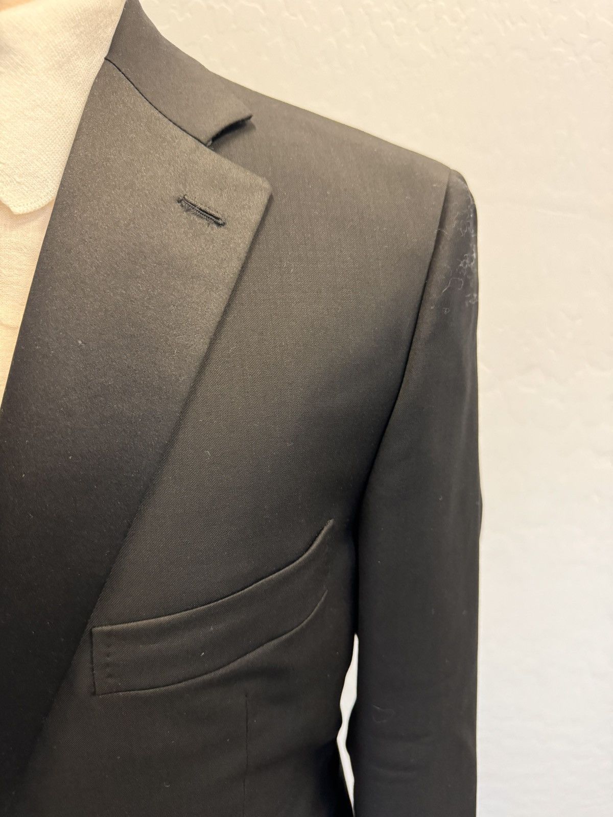 Isaia ISAIA Napoli AQUASPIDER Tuxedo Jacket 42R $3295 Size 42R - 2 Thumbnail