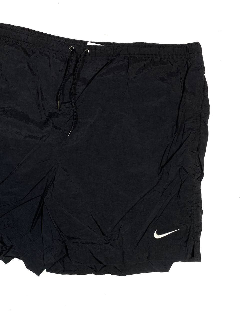 Nike × Vintage Nike Streetwear Y2K Vintage Black Size US 34 / EU 50 - 2 Thumbnail