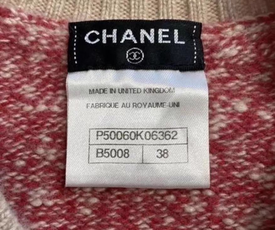 Chanel Chanel Knit Sweater Size S / US 4 / IT 40 - 3 Thumbnail