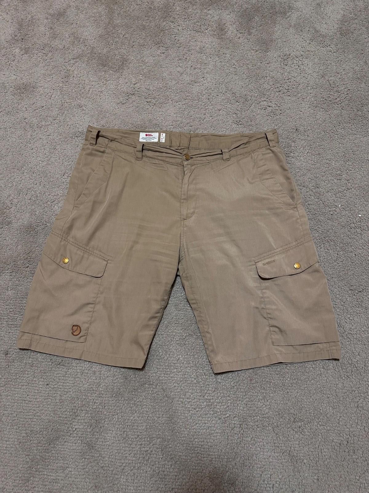 Fjallraven Fjallraven Ruaha Shorts G-1000 Cargo Pockets Shorts Eu58US40 Size US 40 / EU 56 - 1 Thumbnail