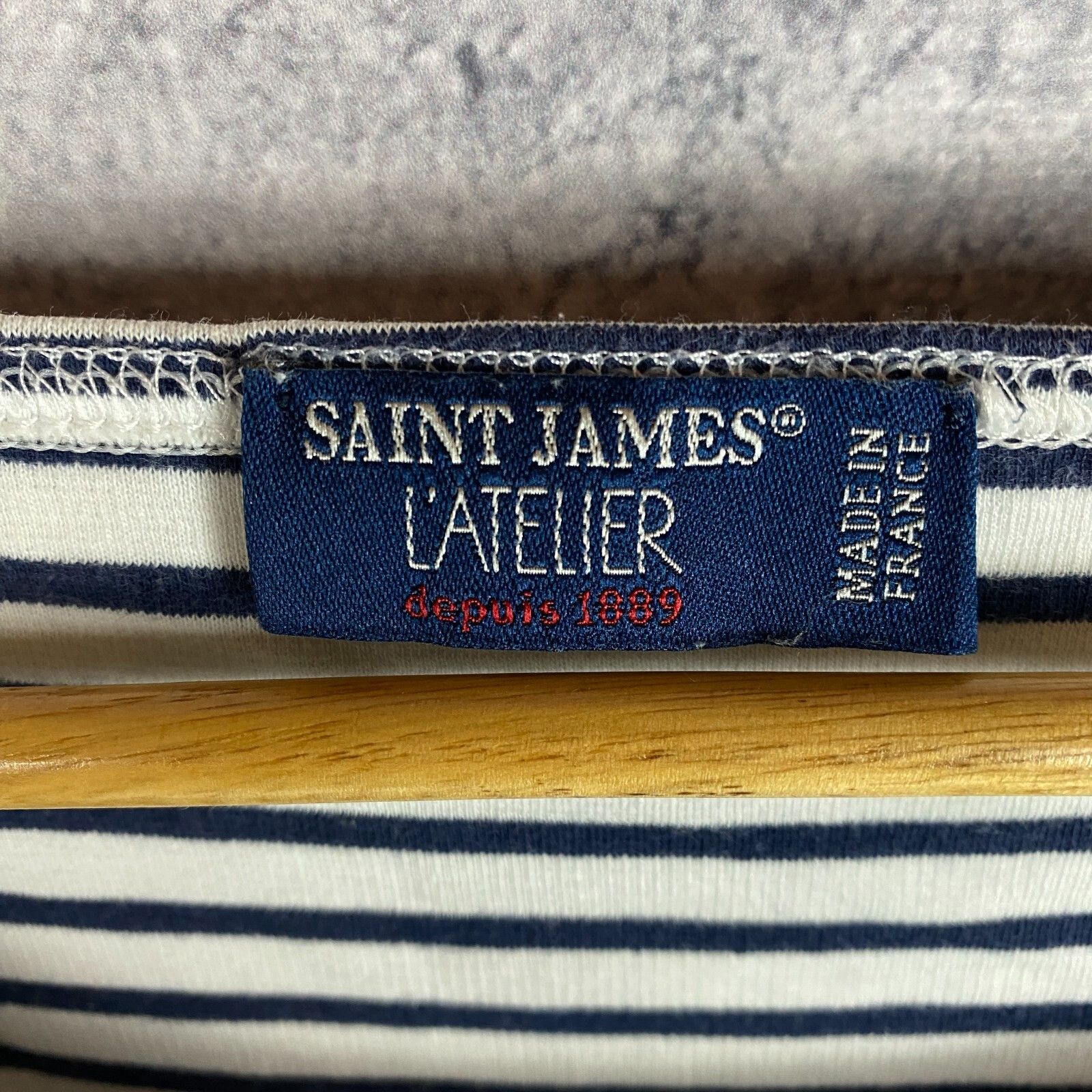 Saint James Saint James Striped Longsleeve Women's Size XXS ` Size XXS / US 00 / IT 34 - 5 Thumbnail