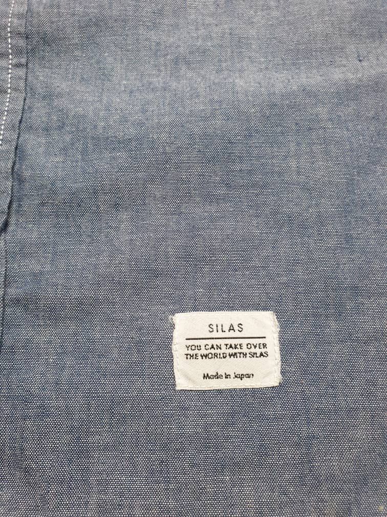 Japanese Brand 💥Silas Japanese brand chambray shirt Size US M / EU 48-50 / 2 - 2 Thumbnail
