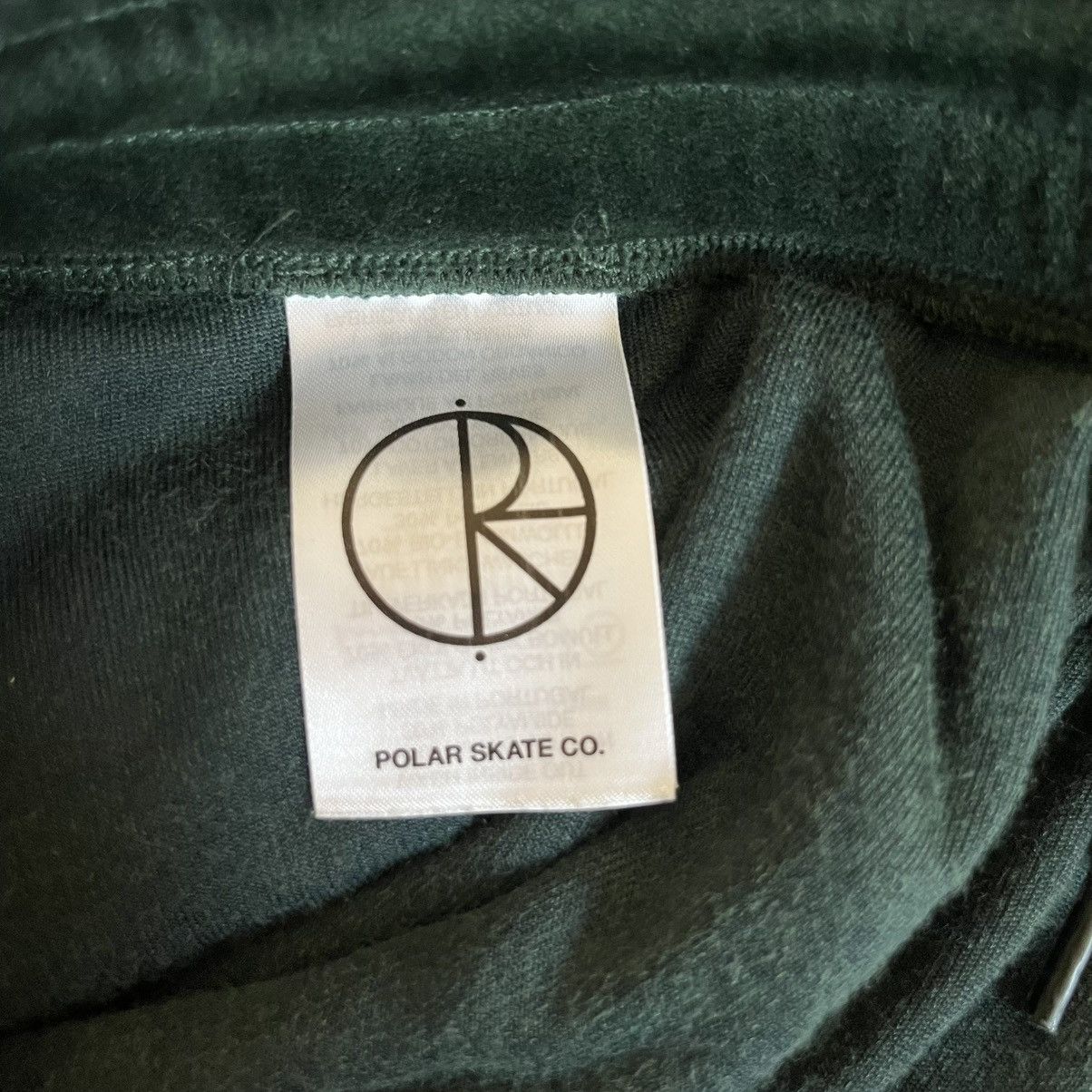 Polar Skate Co. Polar Skate Co. Velour Track Pants Size US 36 / EU 52 - 8 Thumbnail