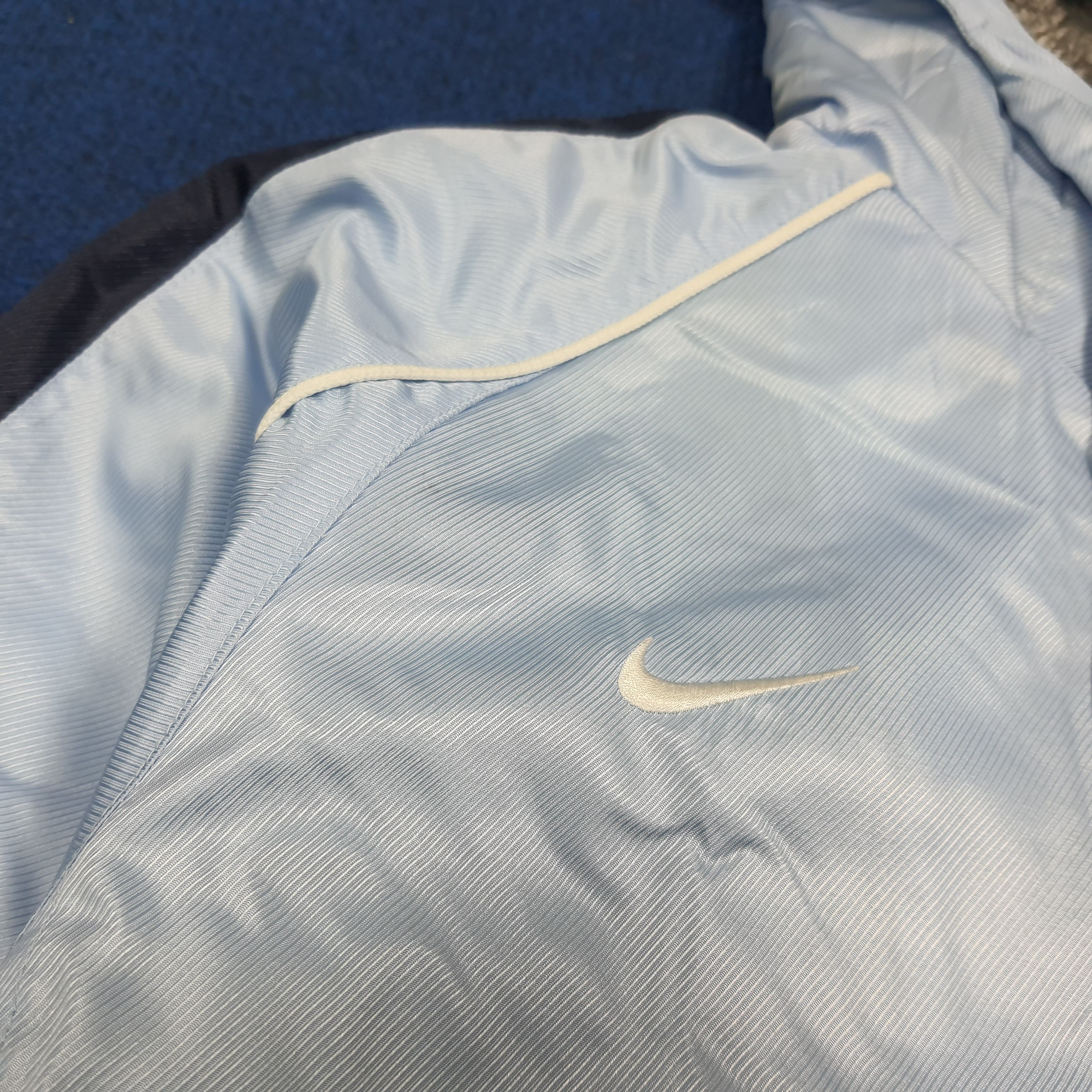 Nike Vintage Nike Bench Coat Long Parka C281N8 Size US M / EU 48-50 / 2 - 6 Thumbnail
