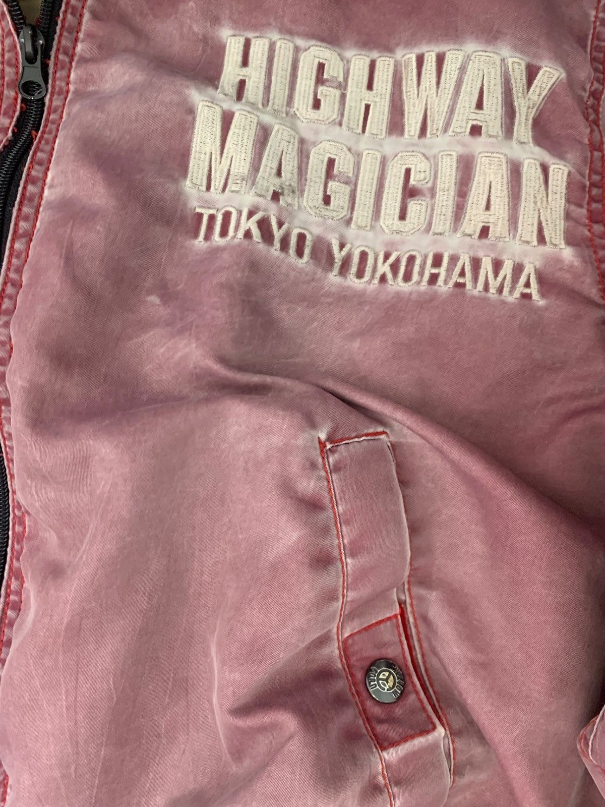 Vintage 👹Vintage Faded Yellow Corn SLEDGE HAMMER Bomber Jacket Size US M / EU 48-50 / 2 - 5 Thumbnail