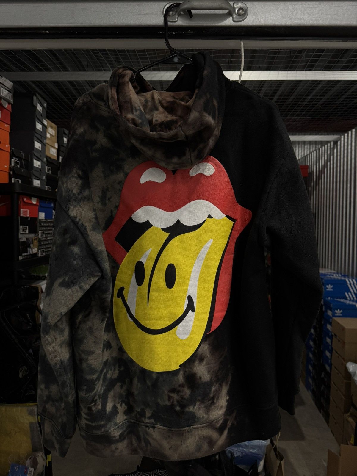 Market Market x Rolling Stones Dyed Sweatshirt Size XL Size US XL / EU 56 / 4 - 5 Thumbnail
