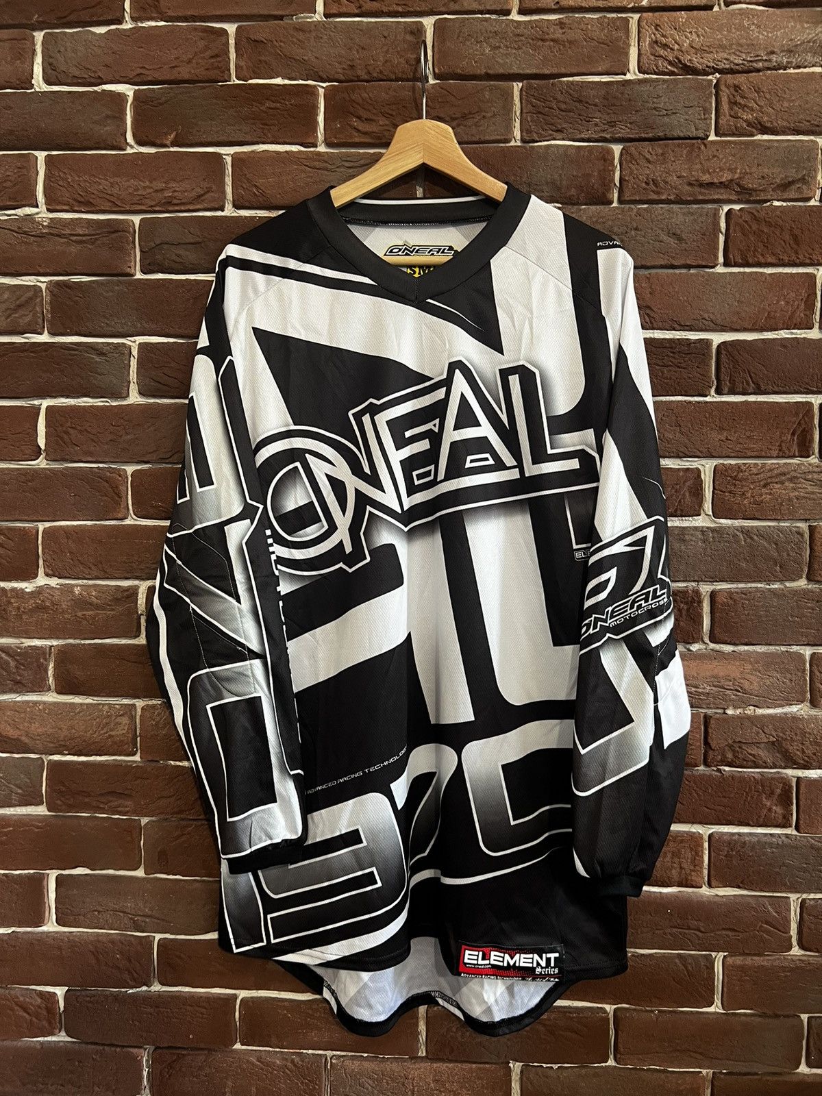O'Neill O’Neal Motocross Mayhem Jersey Element Punk Rock Racing Rare Size US M / EU 48-50 / 2 - 1 Thumbnail