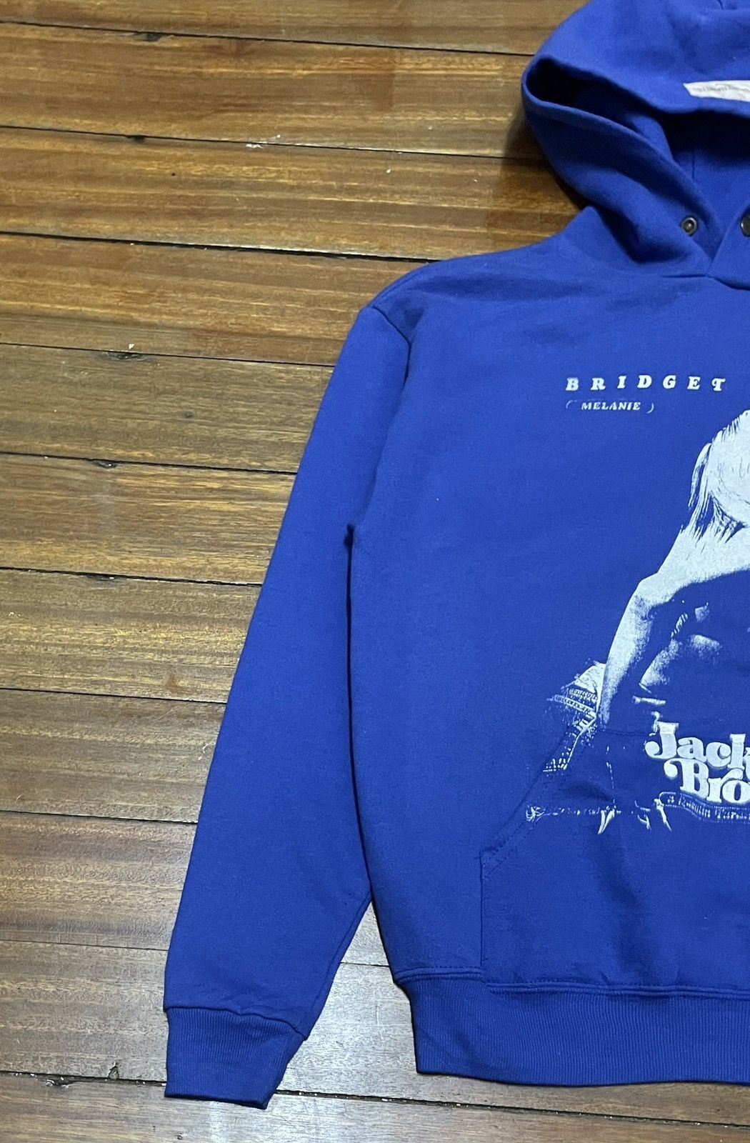 Seditionaries × Vintage Very Rare Vintage Sexy Dynamite Jackie Brown Hoodie 1990s Size US S / EU 44-46 / 1 - 5 Thumbnail