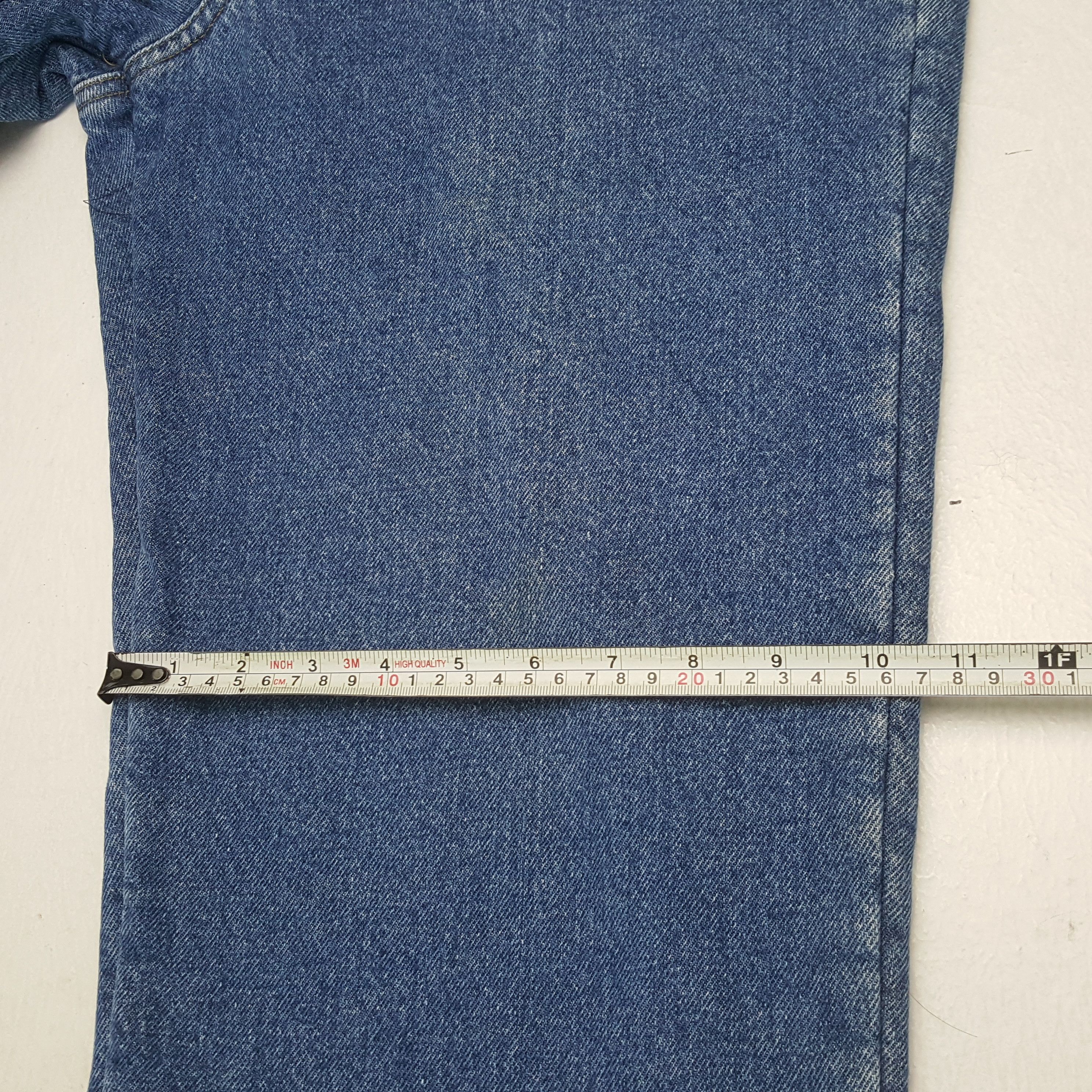 L.L. Bean × Vintage Vintage L.L. BEAN Streetwear Skateboard Style Denim Jean Size US 33 - 10 Thumbnail