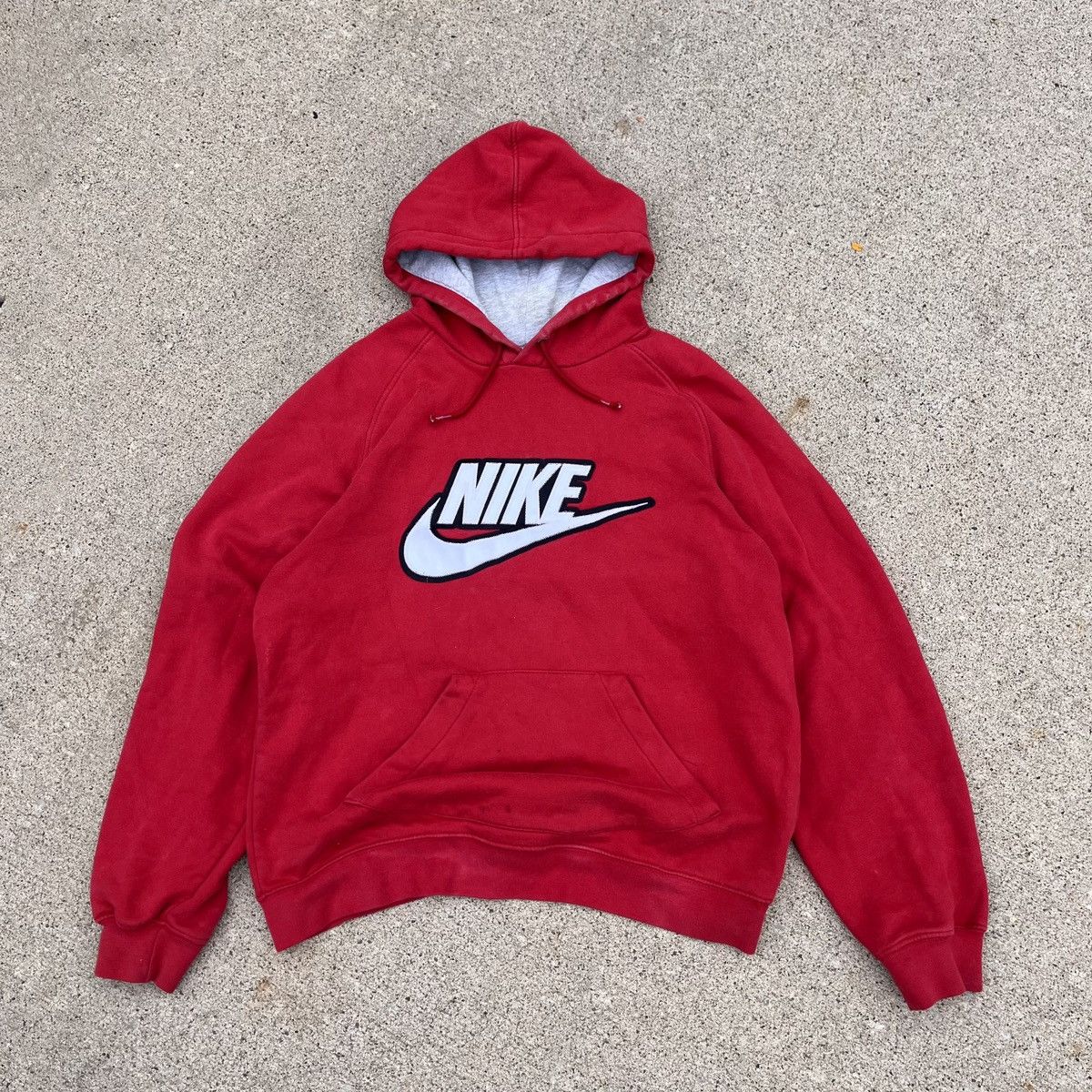 Nike Vintage Nike Logo Hoodie | Grailed