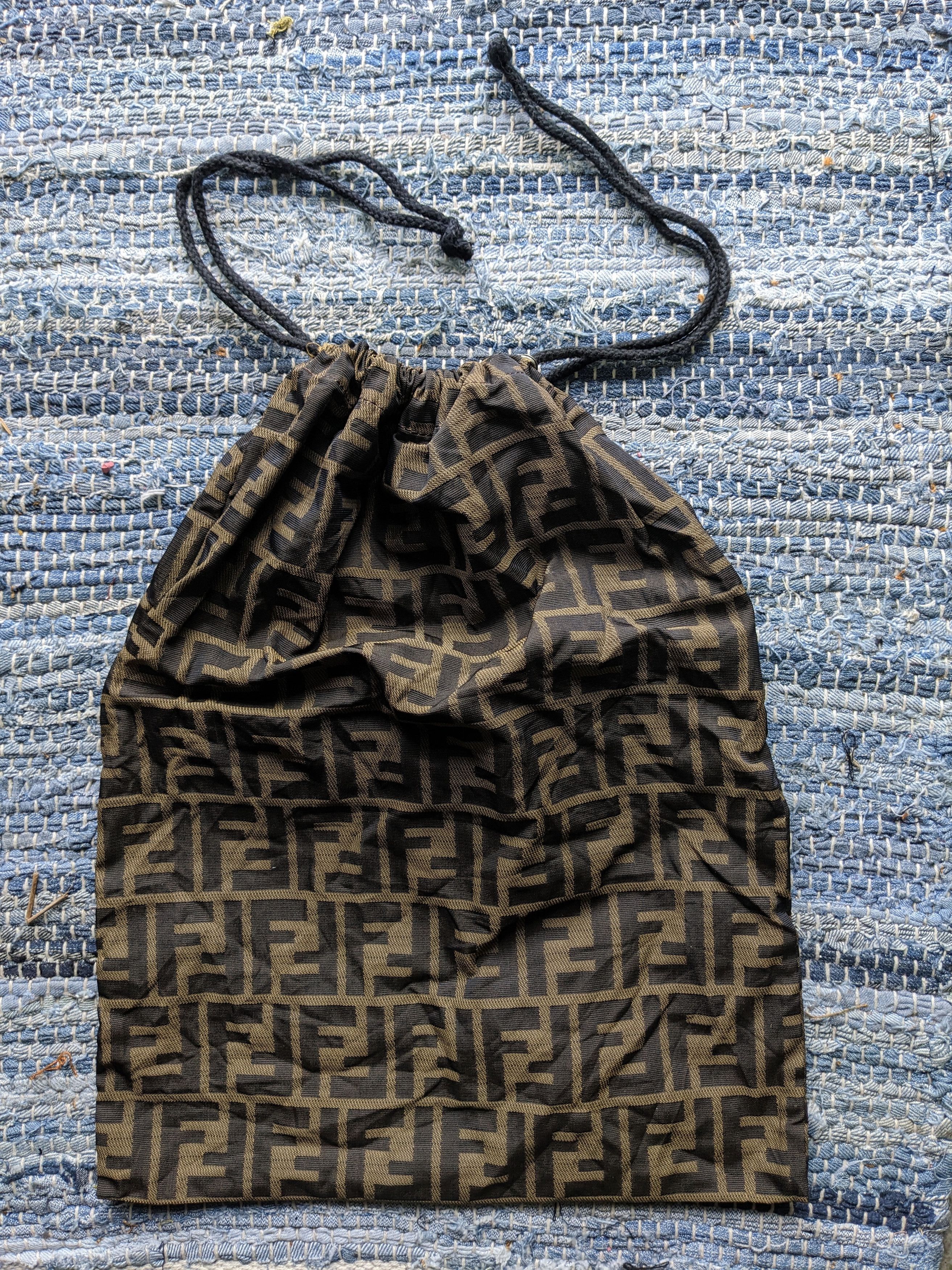 Fendi Fendi zucca monogram drawstring bag Size ONE SIZE - 2 Thumbnail