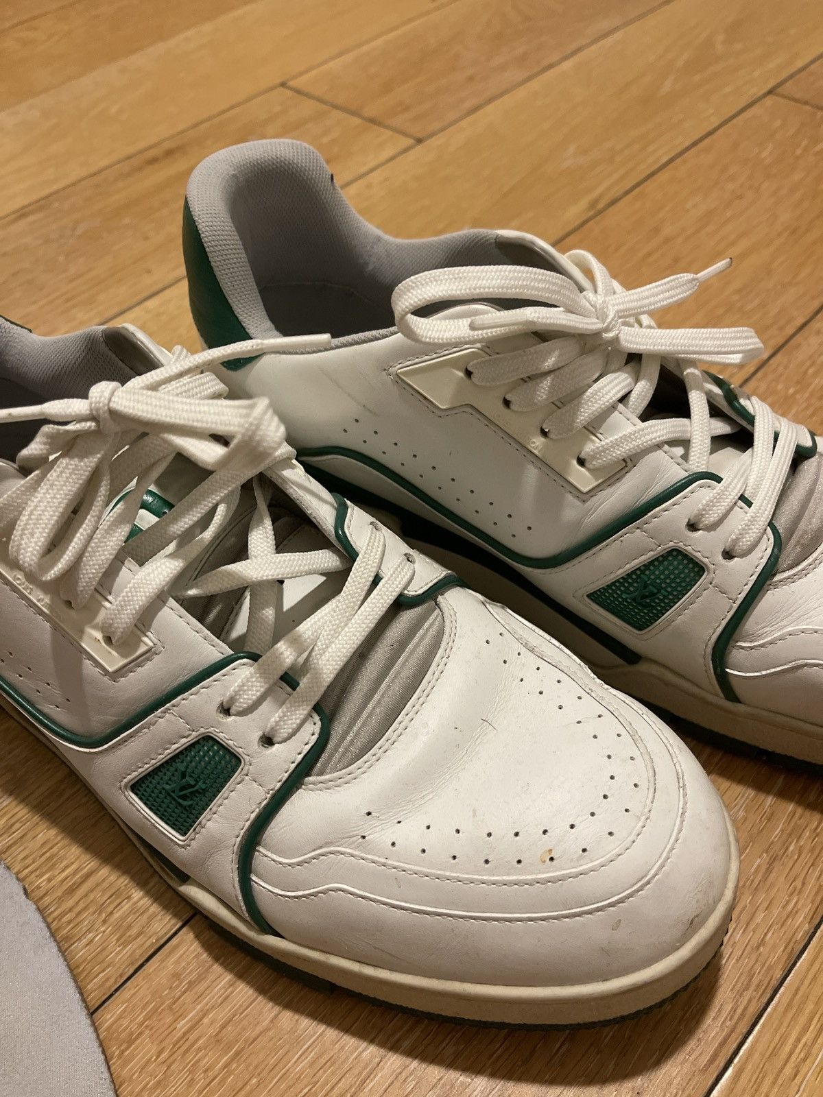 Louis Vuitton Virgil designed LV trainer OG Size US 9 / EU 42 - 16 Thumbnail