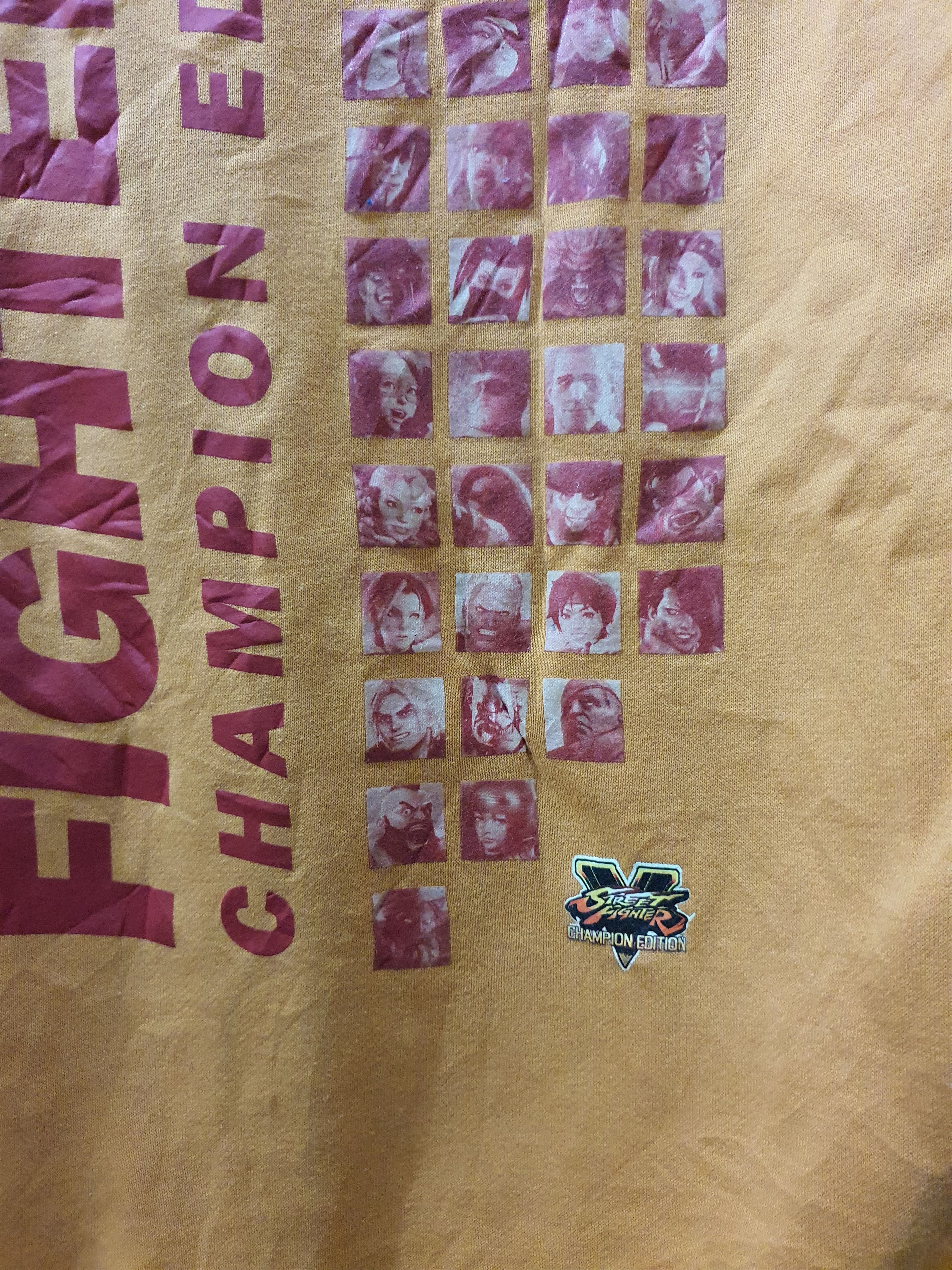 Street Fighter vintage "Street Fighter V: Champion Edition" sweatshirt Size US M / EU 48-50 / 2 - 13 Thumbnail