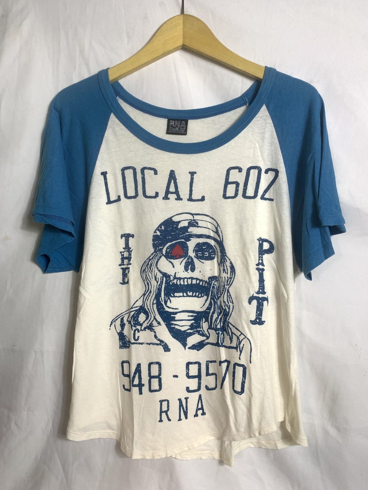 Japanese Brand RNA sweet Skulls shirt Size US M / EU 48-50 / 2 - 1 Thumbnail