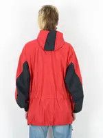 Fjallraven Jacket Rain Coat L Retro Windbreaker Zip Up Hooded Red Size US L / EU 52-54 / 3 - 7 Thumbnail