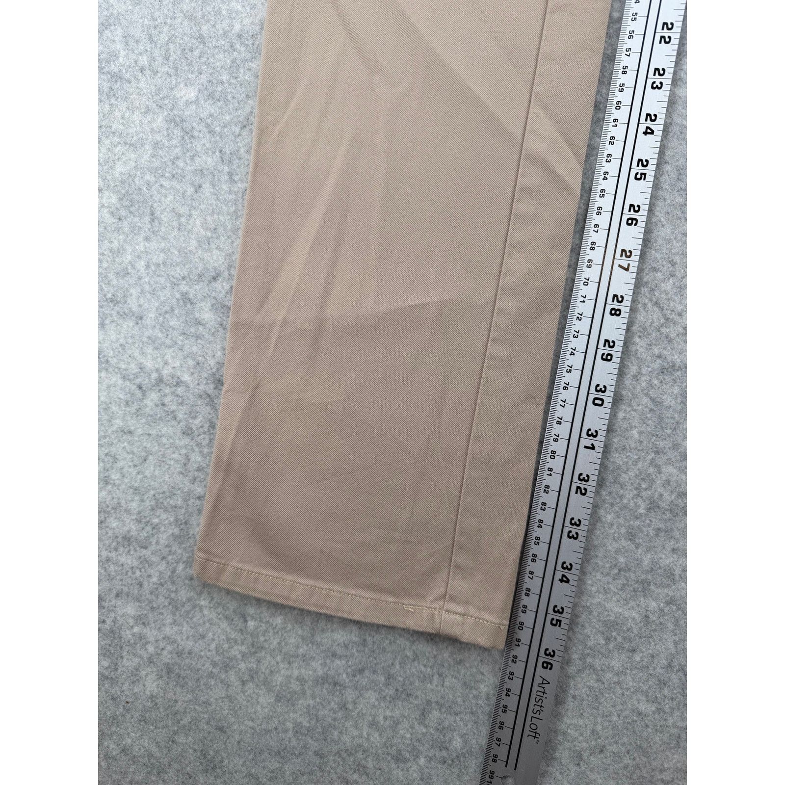 Peter Millar NWT Peter Millar Crown Pilot Twill Flat Front Khaki Trousers Size US 34 / EU 50 - 7 Thumbnail