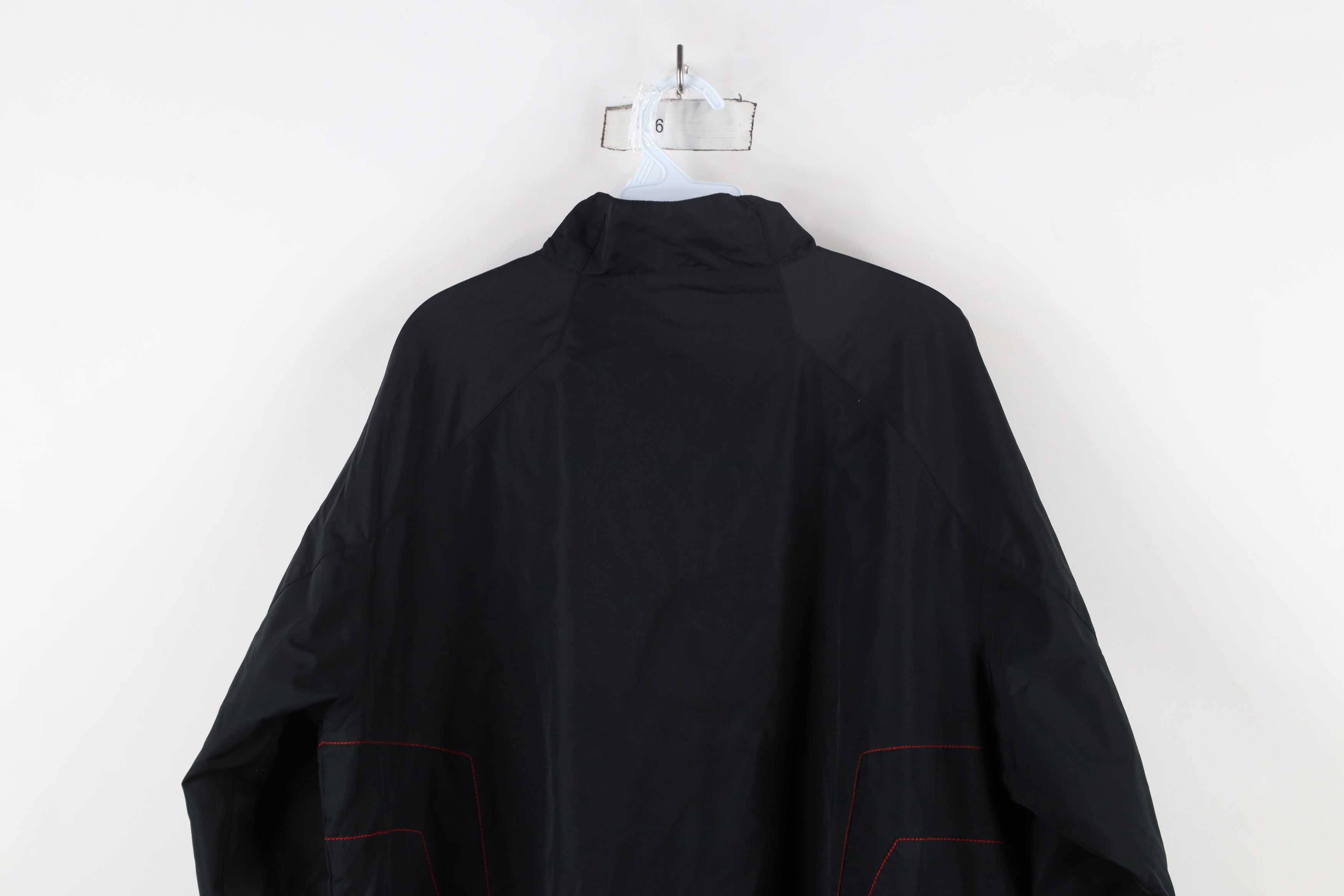 Reebok × Vintage Vintage Reebok Detroit Red Wings Hockey Half Zip Jacket Size US L / EU 52-54 / 3 - 14 Thumbnail