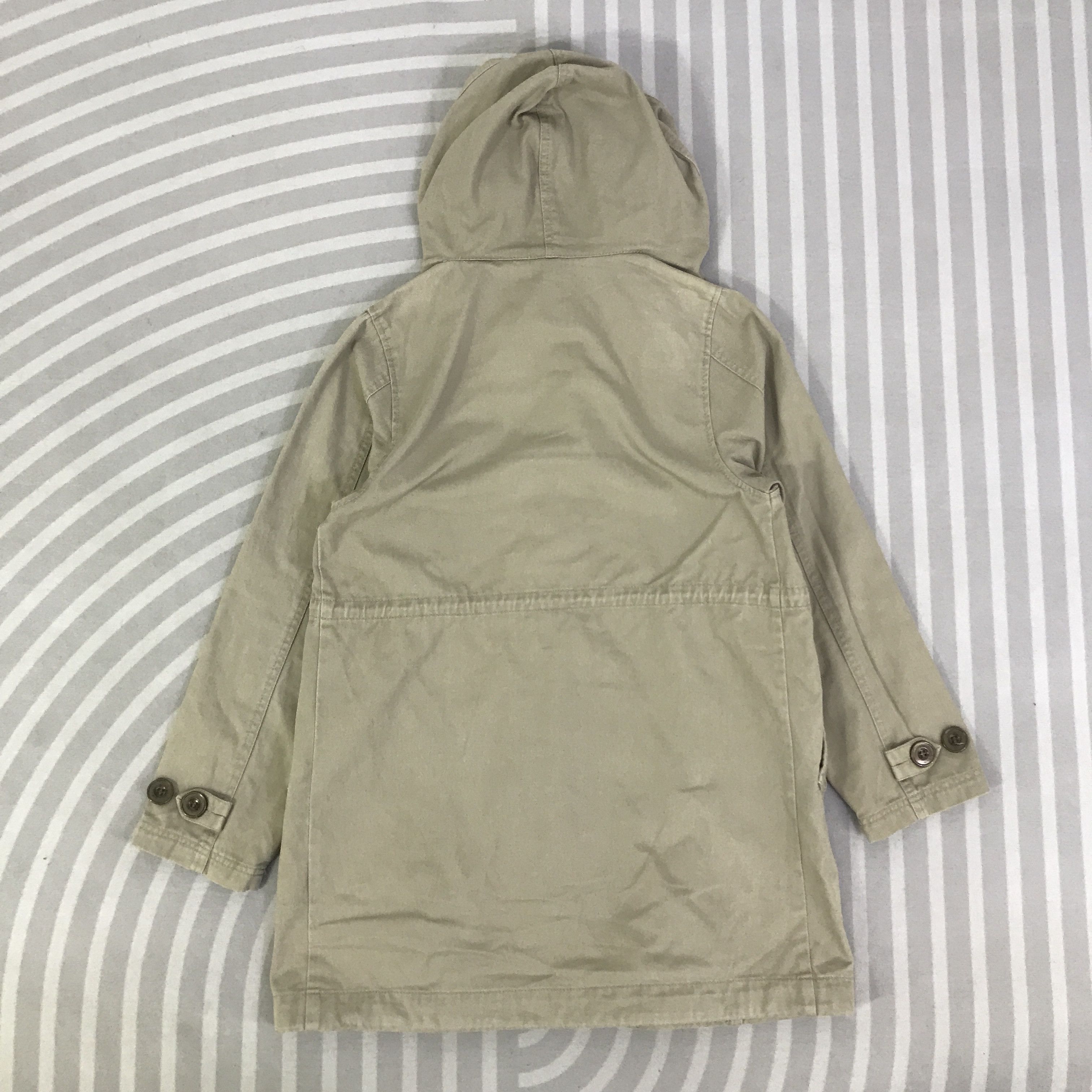 Japanese Brand Vintage B.r.u.s.h Japan Parkas Hoodie Jacket K122B4 Size US M / EU 48-50 / 2 - 3 Thumbnail