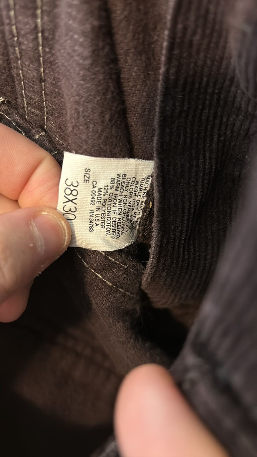 L.L. Bean × Vintage Vintage LL Bean Corduroy Pants Size US 38 / EU 54 - 5 Thumbnail
