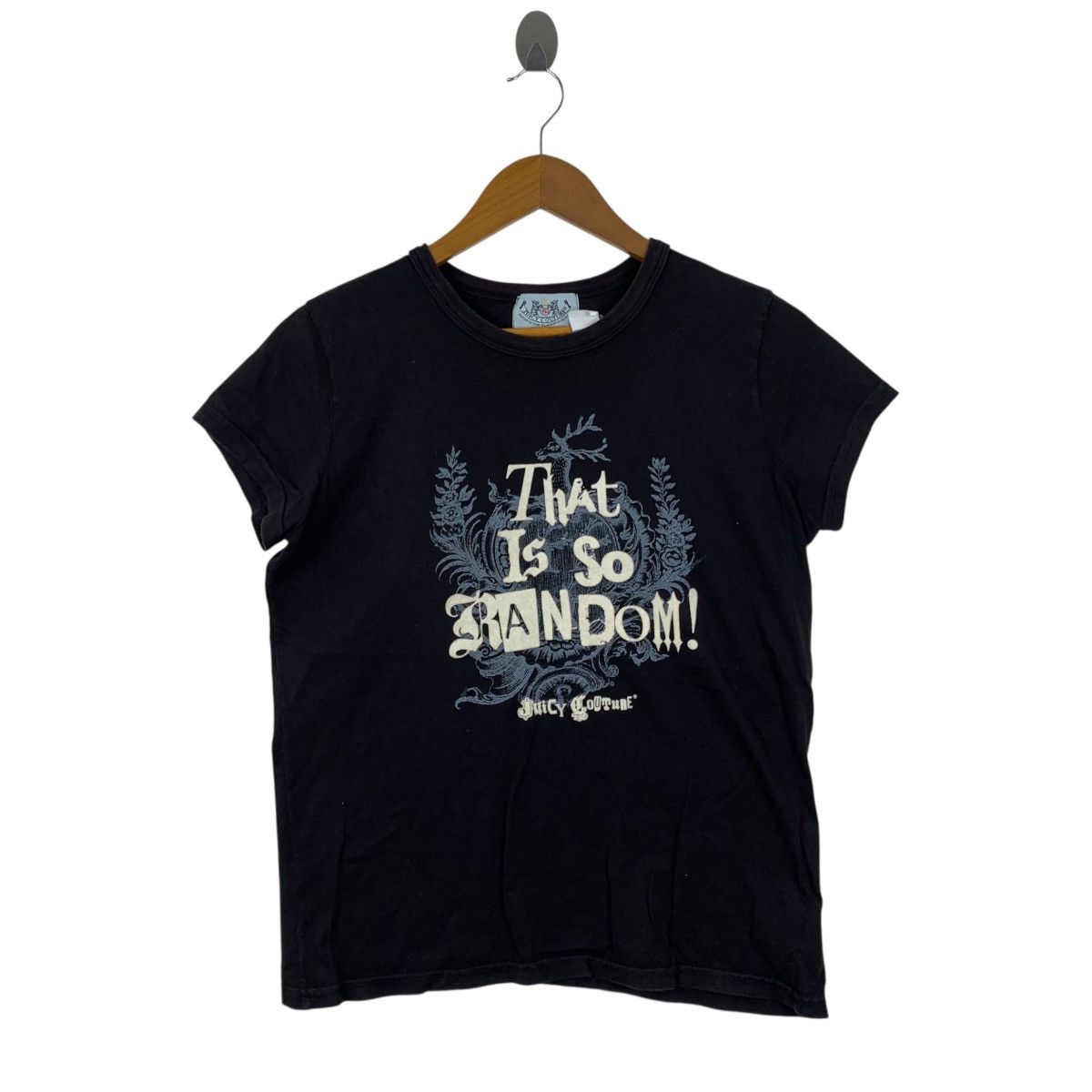 JUICY COUTURE USA That Is So Random Perfume Brand Tshirt