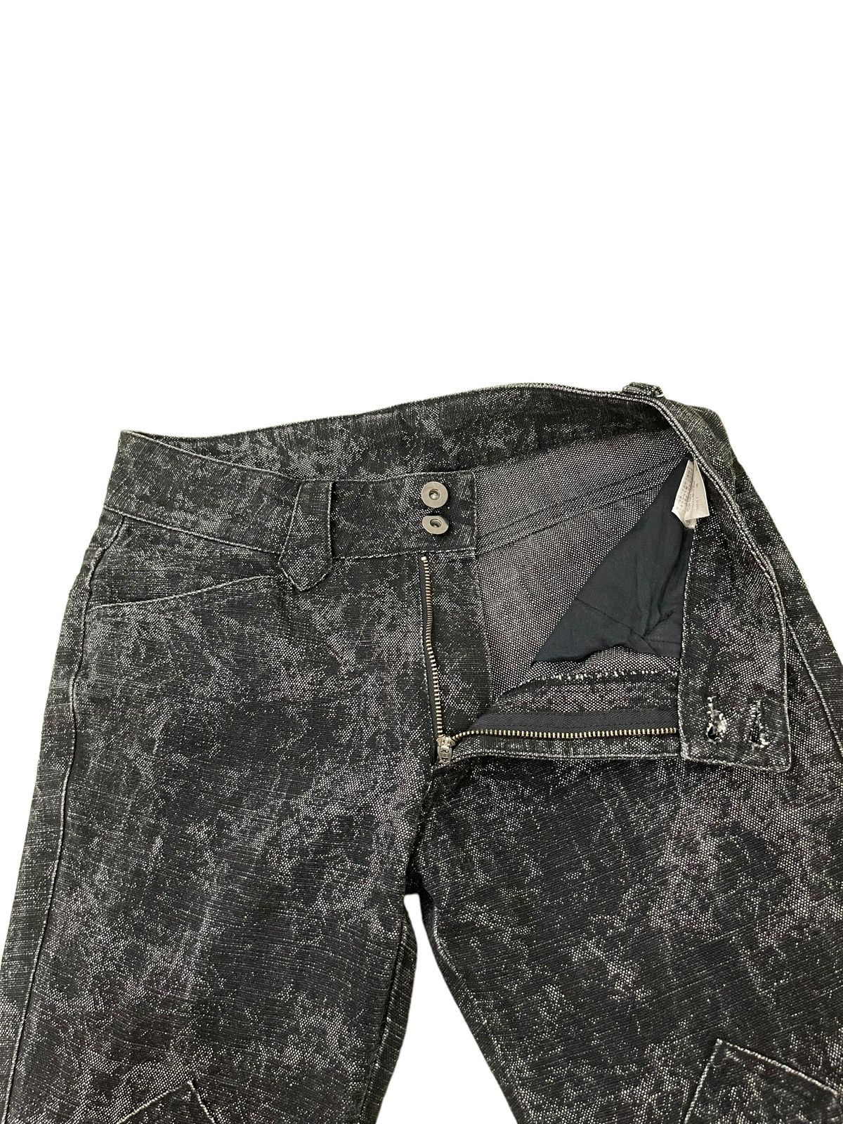 Japanese Brand Flare Jeans Fleur Custom Culture Japan Boot Cut 8🟦5 Size US 29 - 10 Thumbnail