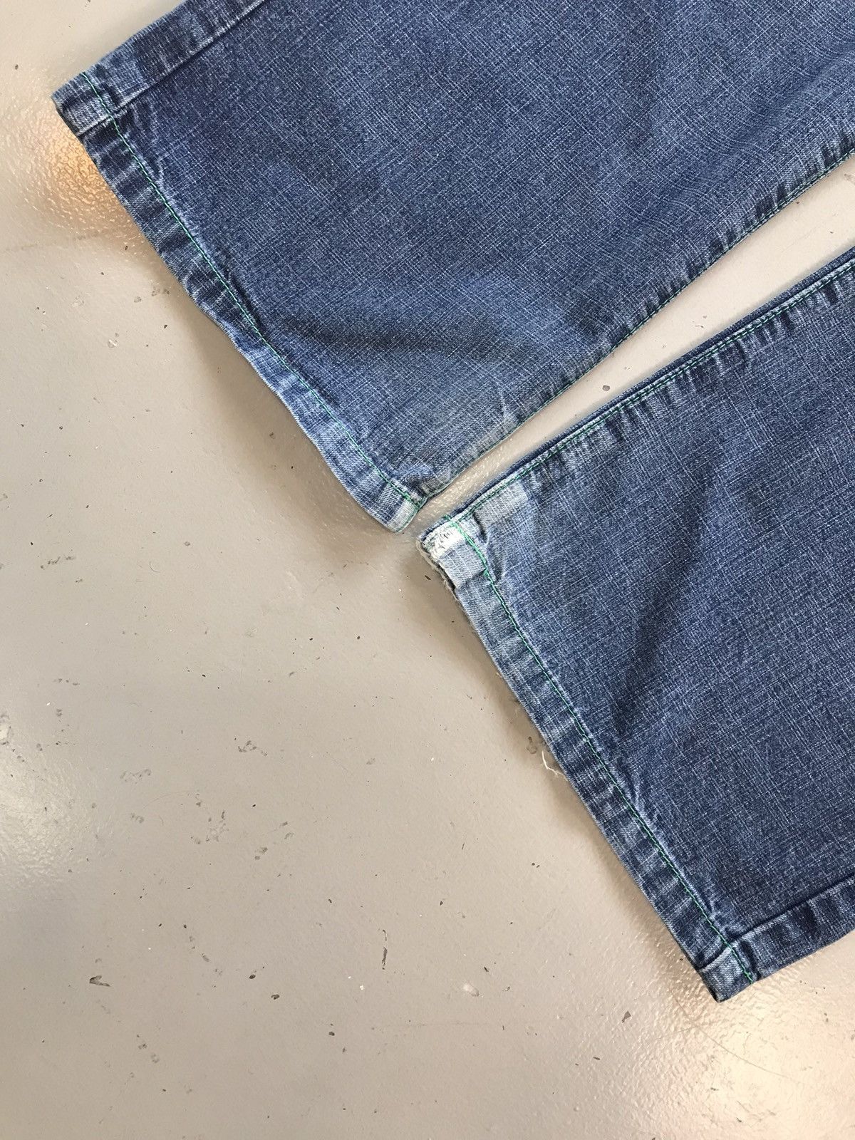JNCO × Southpole × Vintage Vintage Y2K crazy embroidered denim Size US 38 / EU 54 - 4 Thumbnail
