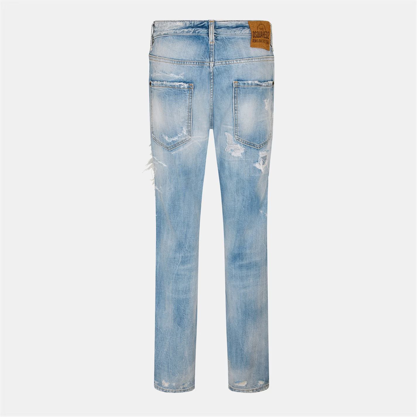Dsquared2 o1g2r1mq0426 Cool Guy Slim Fit Jeans in Blue Size US 30 / EU 46 - 2 Thumbnail