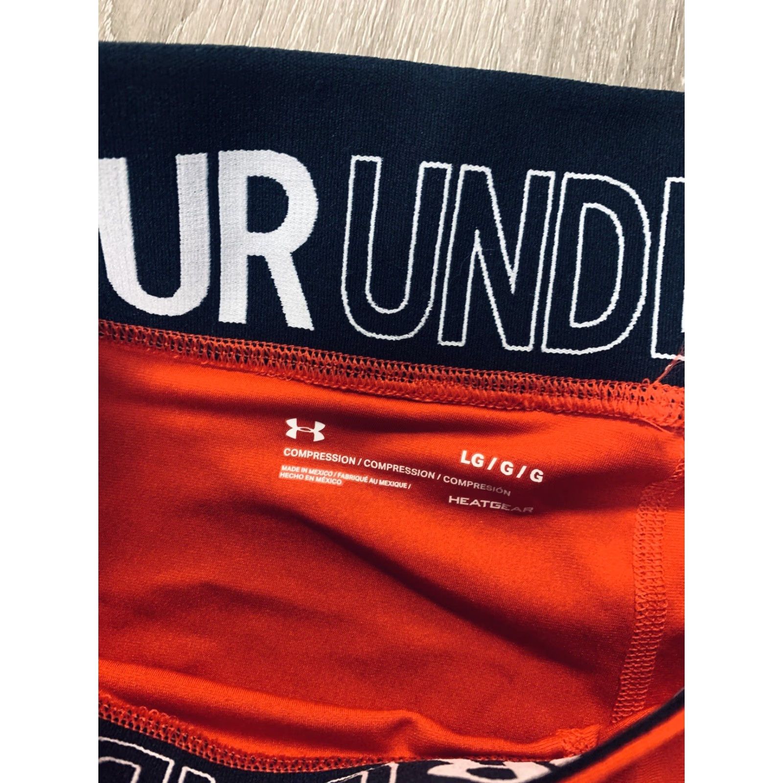 Under Armour Under Armour Compression Shorts Women’s L Mid Rise 3 Inch Shorty Red NEW Size 36" / US 14 / IT 50 - 4 Thumbnail