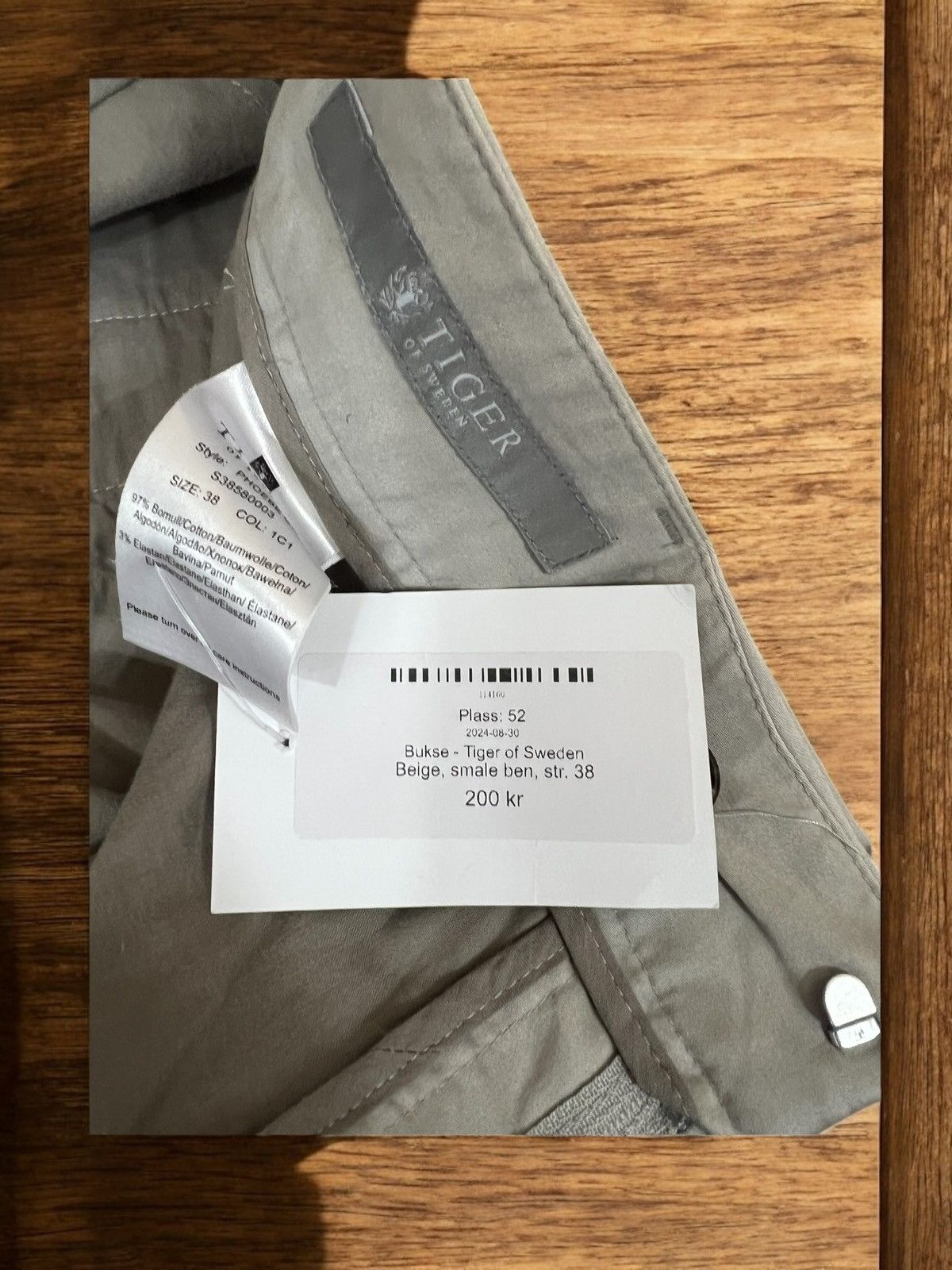 Tiger of Sweden Tiger of Sweden Phoebe pants size 40 / L Size 32" / US 10 / IT 46 - 7 Thumbnail