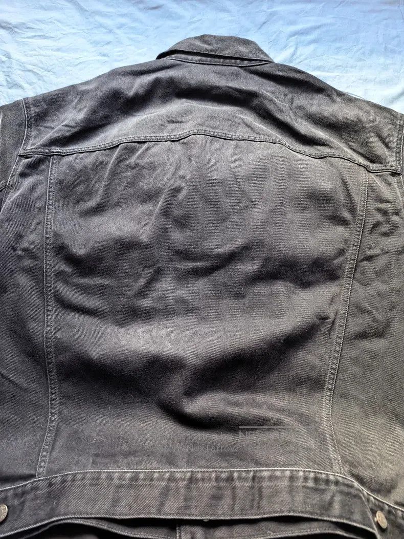 Acne Studios Acne Studios Denim Jacket, Black Size US L / EU 52-54 / 3 - 6 Thumbnail