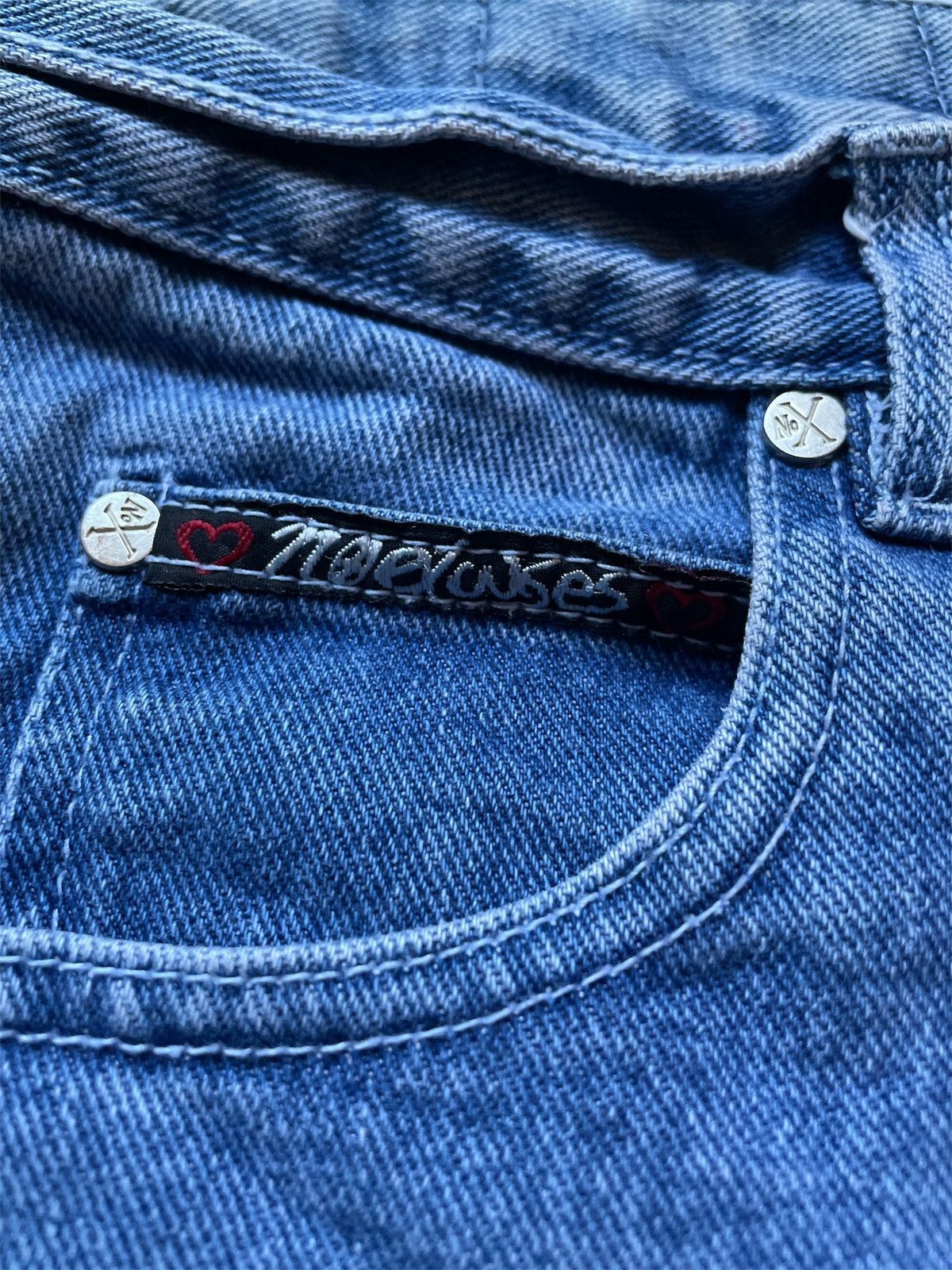 Other No Excuses Flared Jeans Size 32" / US 10 / IT 46 - 3 Thumbnail