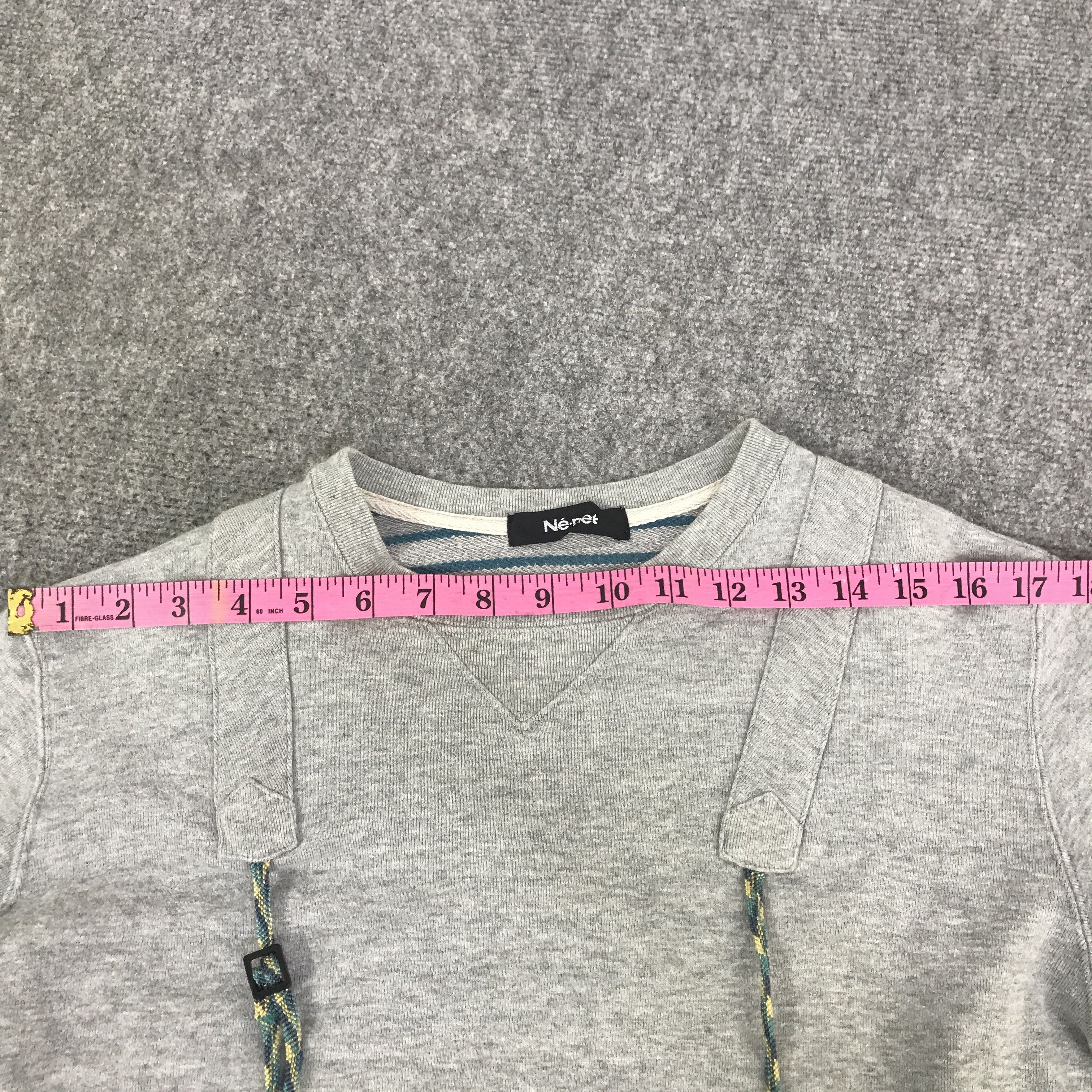 Ne-Net Ne-Net Issey Miyake Design Camera sweatshirt K89B15 Size US M / EU 48-50 / 2 - 6 Thumbnail