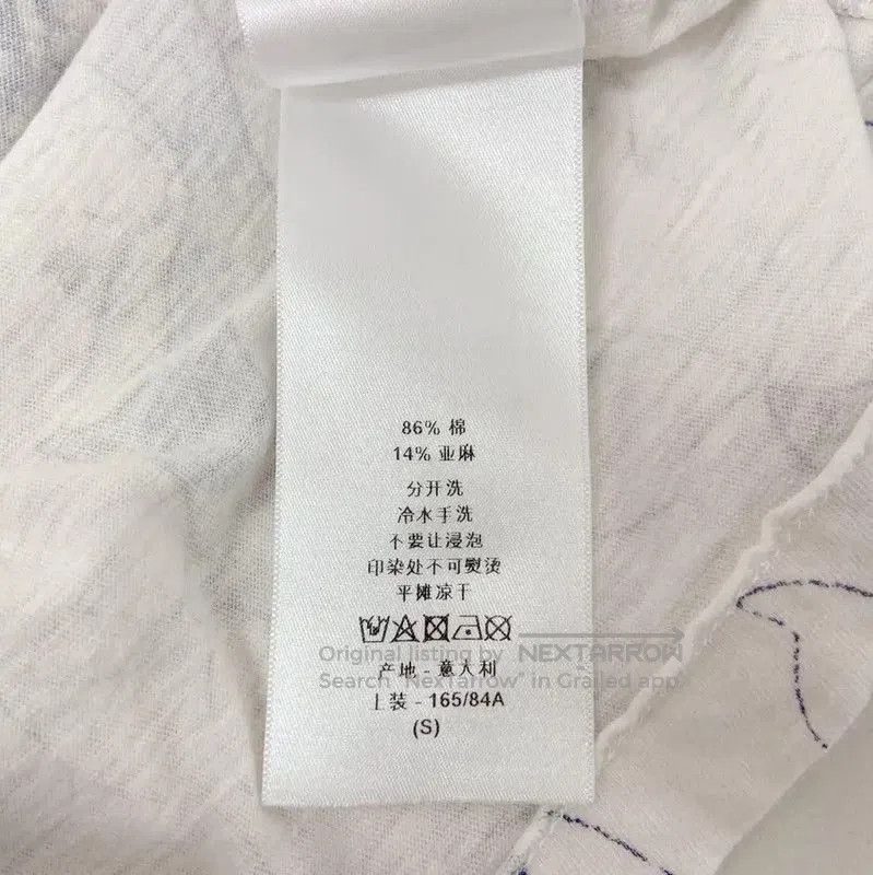 Dior Dior Short Sleeve Cotton Printed T. Size S / US 4 / IT 40 - 8 Thumbnail