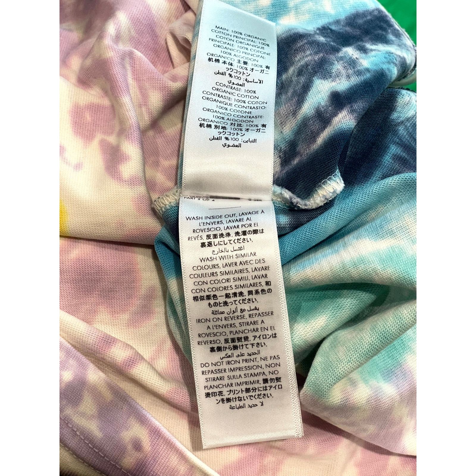 Casablanca Casablanca Surf Trip Tie Dye Multicolor Tee Size US XXL / EU 58 / 5 - 7 Thumbnail