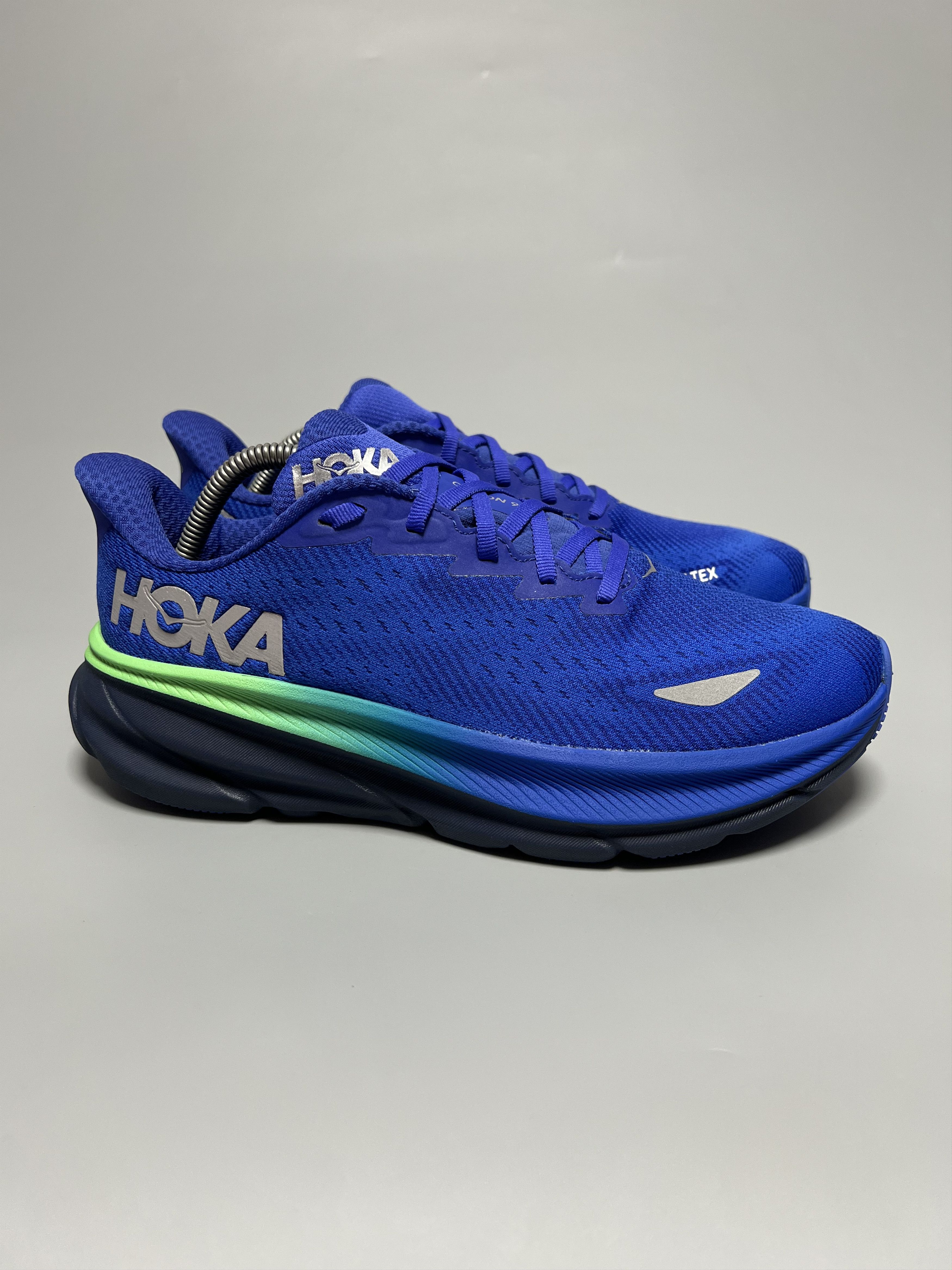 Hoka 8.5D Hoka One One Clifton 9 GTX Gore-Tex Running Shoes Size US 8.5 / EU 41-42 - 1 Thumbnail