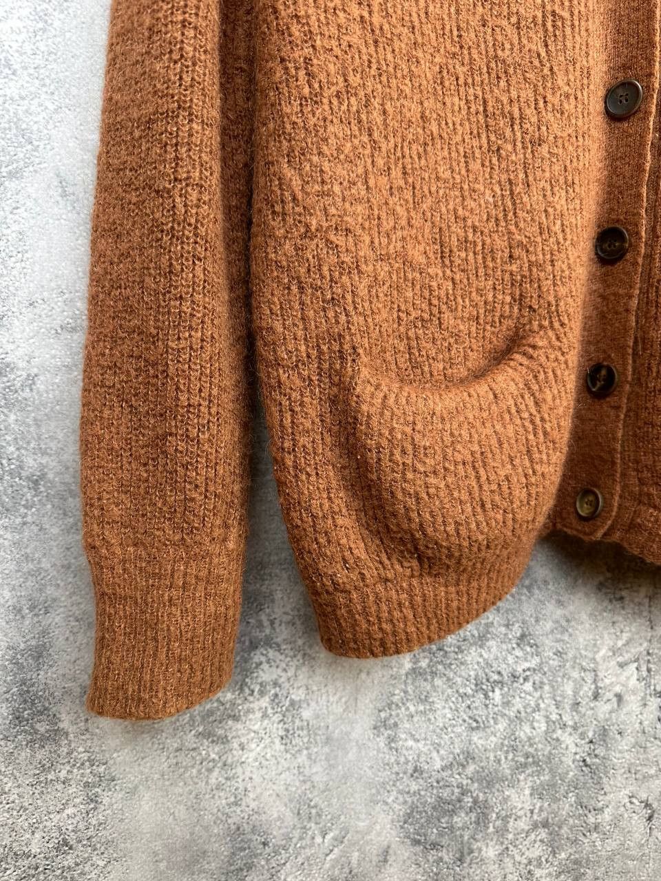 Acne Studios Acne Studios Beryl New AW09 Mohair Cardigan Oversized Size S / US 4 / IT 40 - 6 Thumbnail