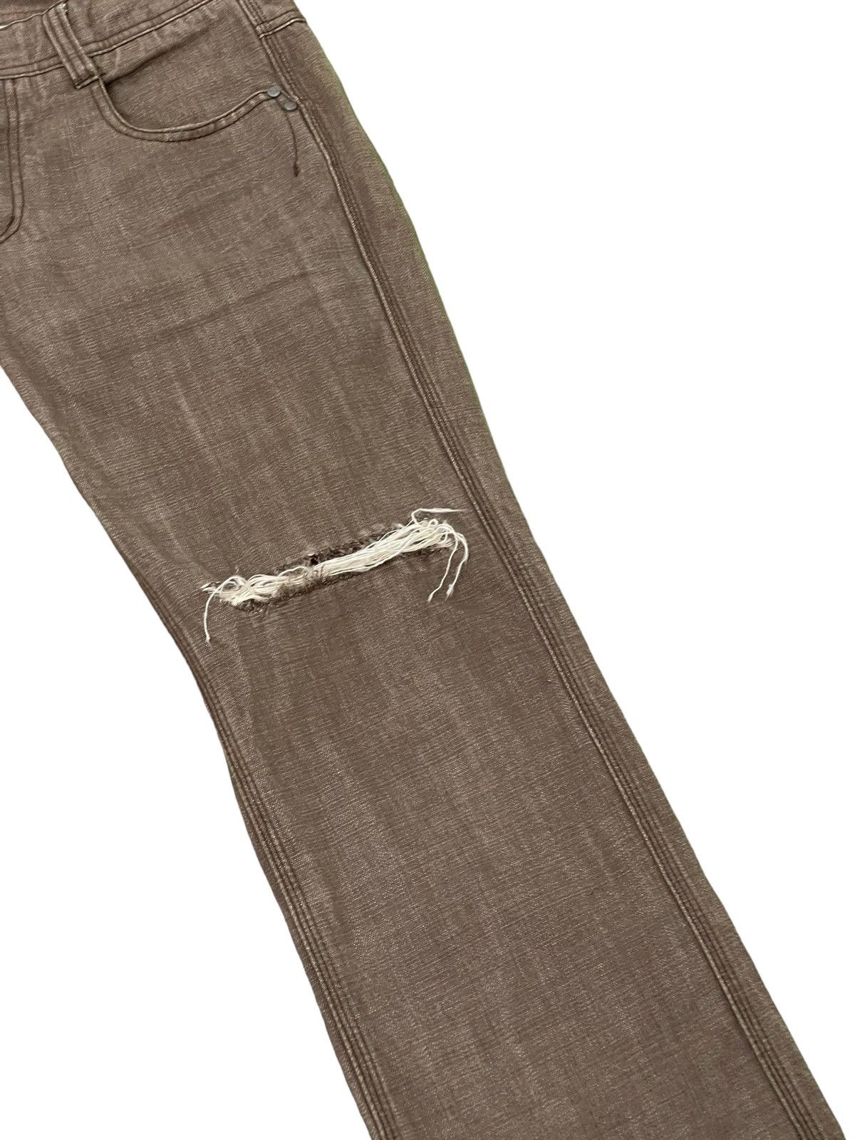 HIDEAWAYS Slim Jeans Nicole Club Python Distress 8🟦0 Size US 32 / EU 48 - 15 Thumbnail