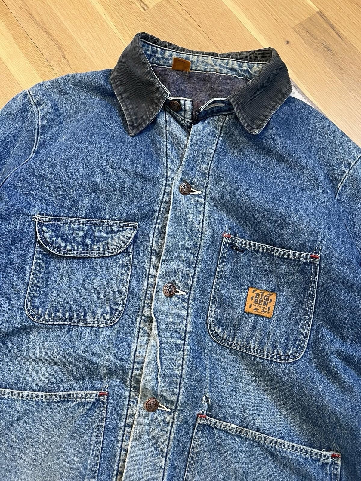 Wrangler Vintage Big Ben Blanket Lined Wrangler Chore Coat Mens USA Size US L / EU 52-54 / 3 - 3 Thumbnail