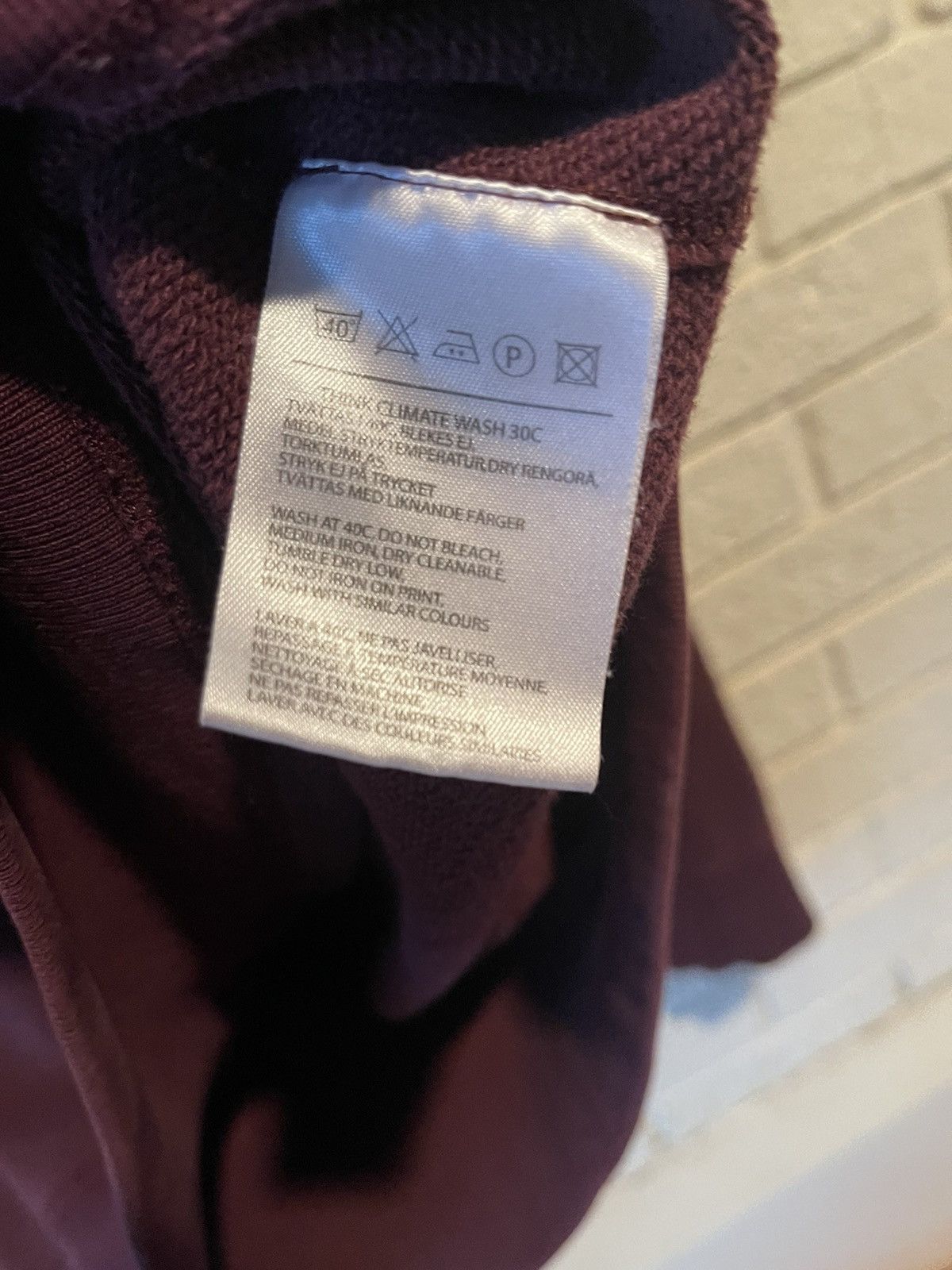 Acne Studios Acne Studios Heart sweater Red/maroon XL Size US XL / EU 56 / 4 - 4 Thumbnail