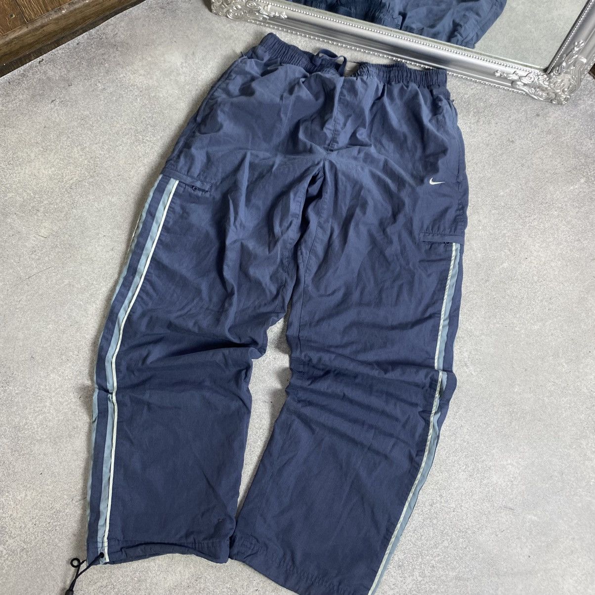 Nike Vintage Nike Track Pants Size US 34 / EU 50 - 2 Thumbnail