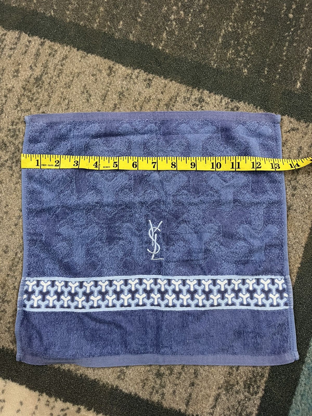 Yves Saint Laurent YSL HAND TOWEL Size ONE SIZE - 6 Thumbnail