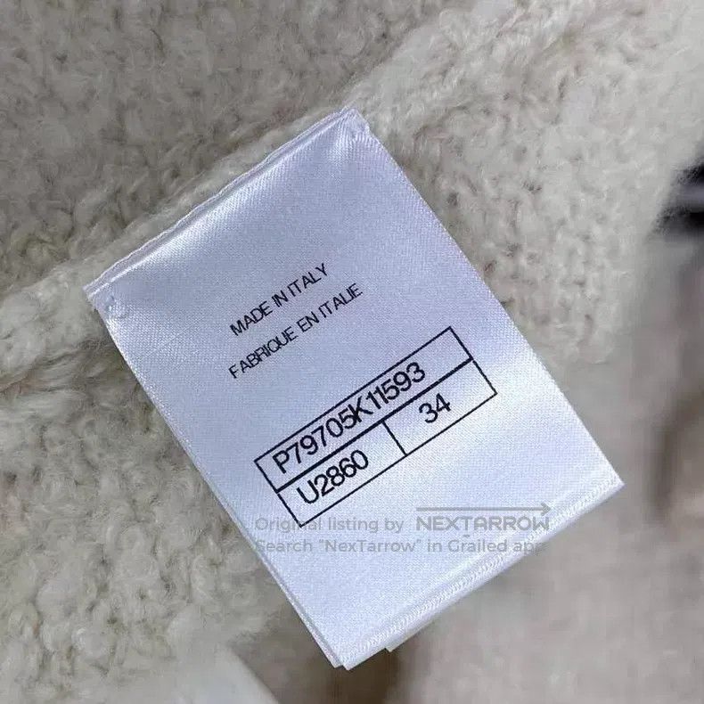 Chanel Chanel Ski series cashmere jacket Size XXS / US 00 / IT 34 - 5 Thumbnail
