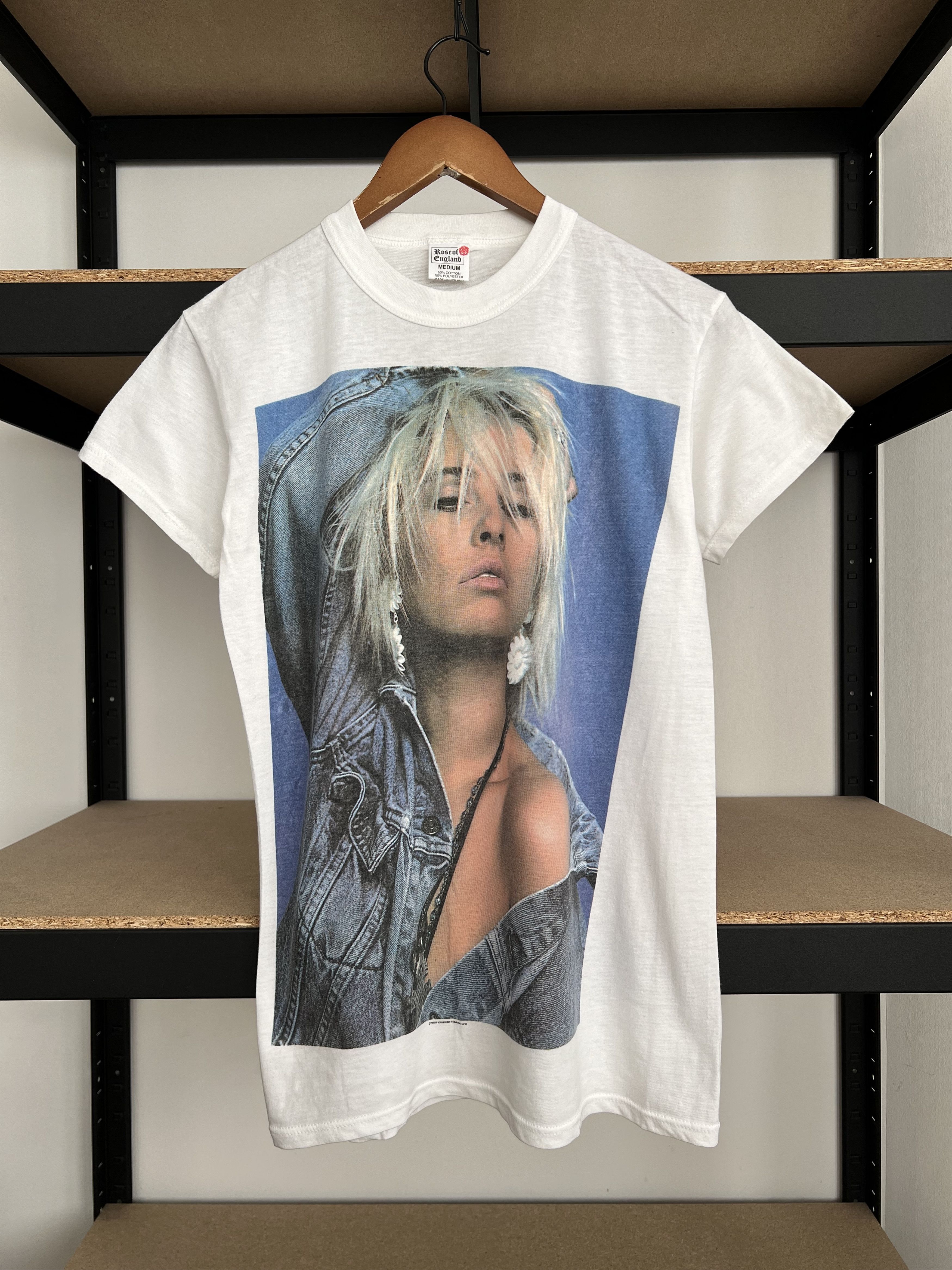 Band Tees Vintage 1988 Transvision Vamp Wendy James Pop Rock Band Size US M / EU 48-50 / 2 - 1 Thumbnail